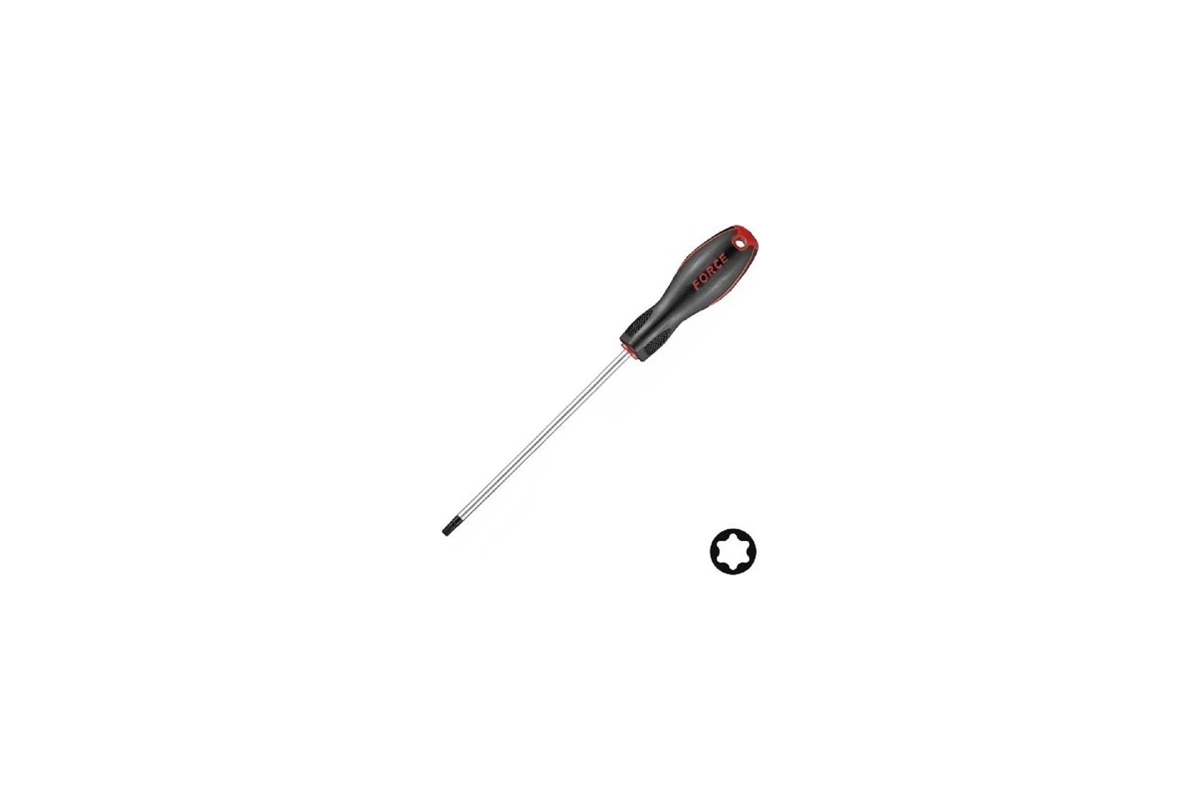 Отвертка торкс Т10, жало L=100 mm FORCE 71610