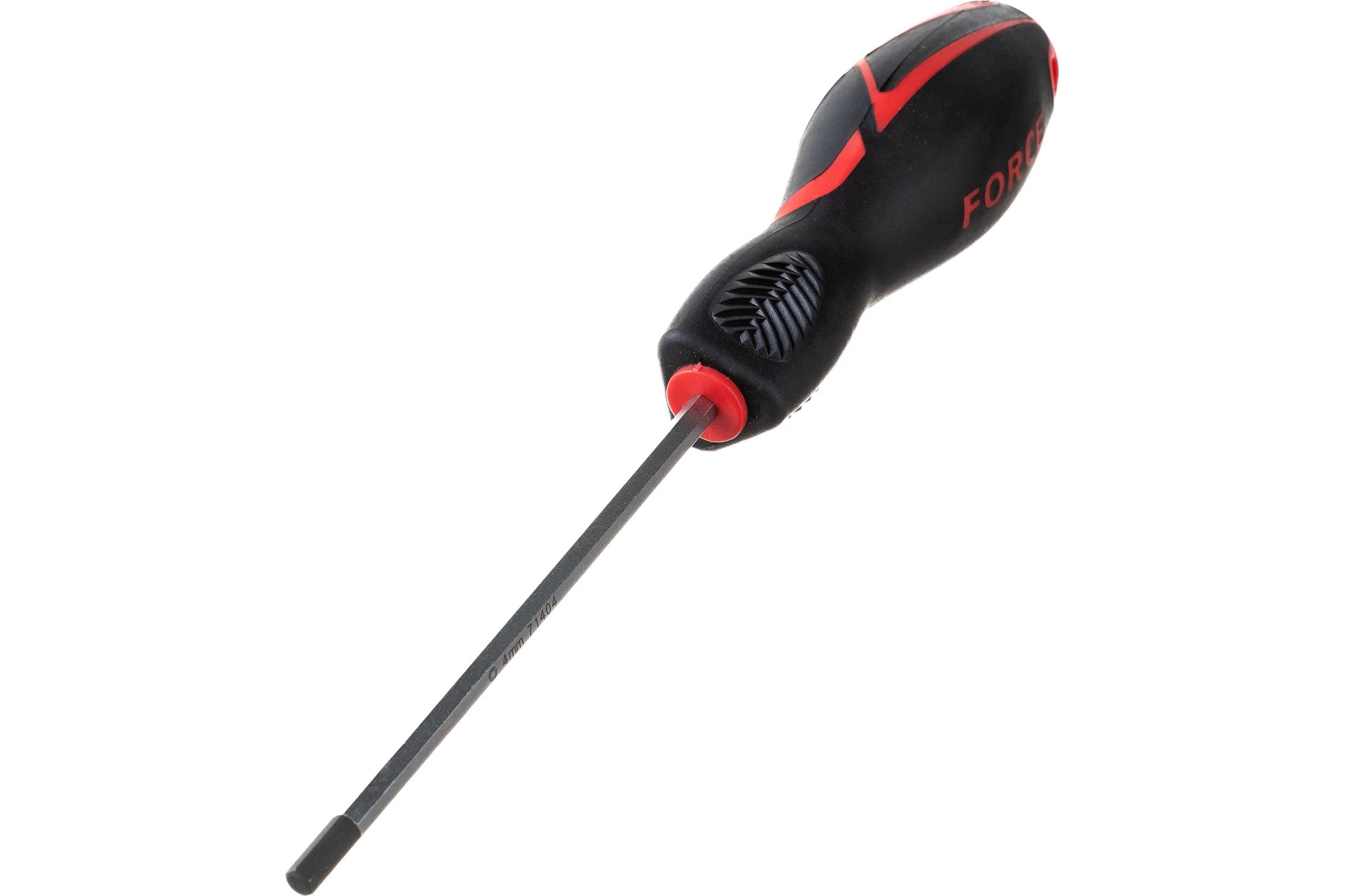 Отвертка шестигранник 4 мм FORCE 71404