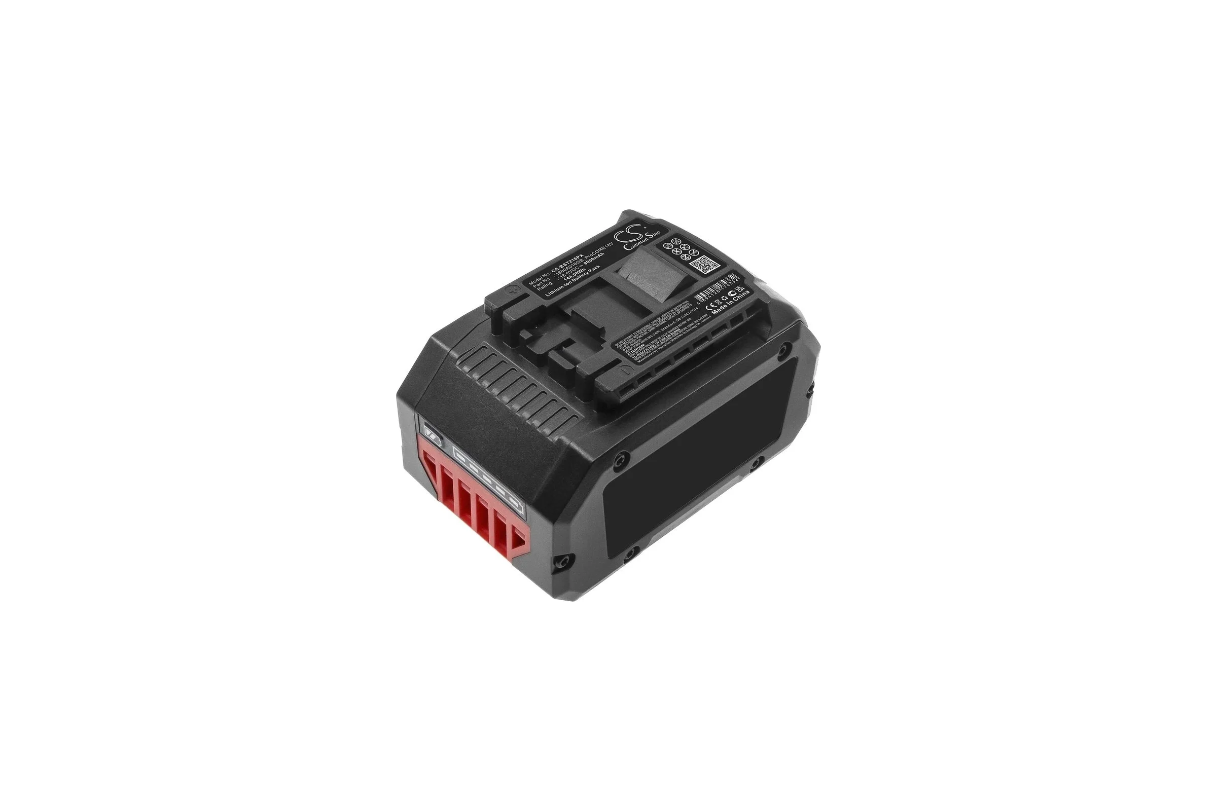Аккумулятор CS-BST216PX 18В, 8Ач для BOSCH p/n: 2607336091, 2607336092, 2607336170, 2607336091 Cameron Sino P102.00103