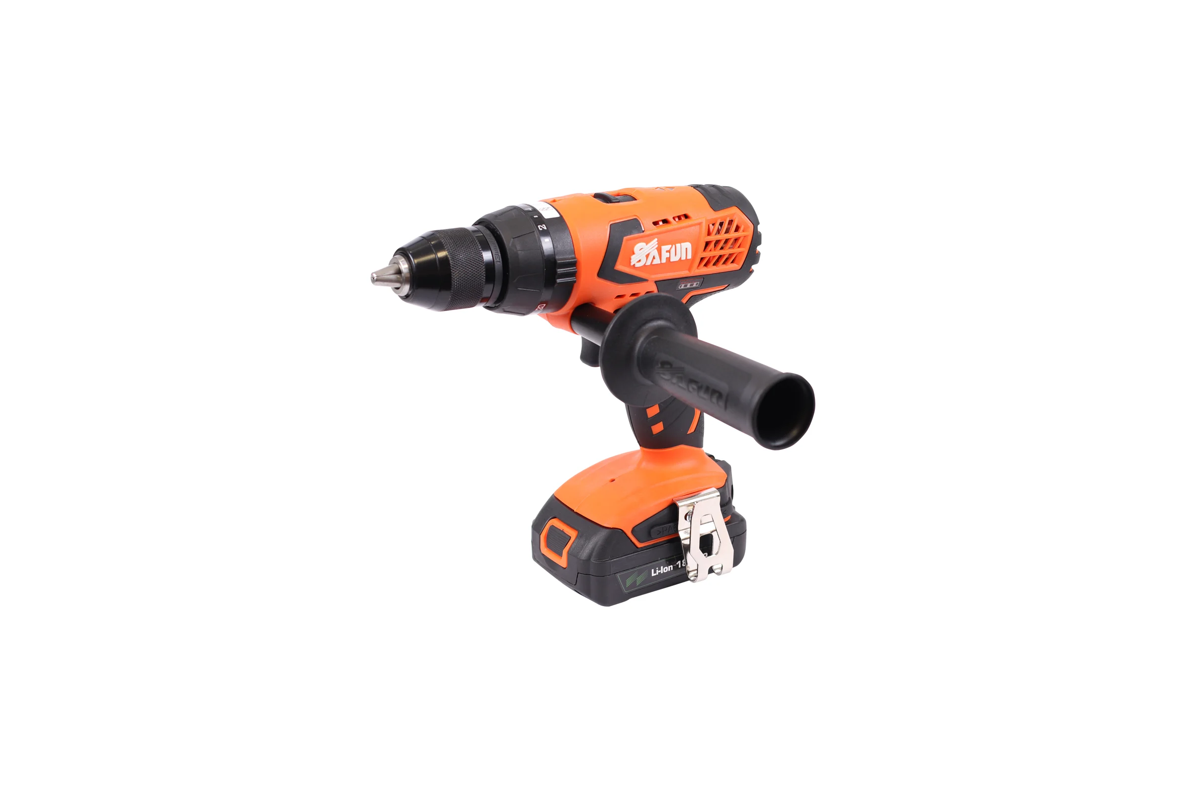 Аккумуляторная дрель-шуруповёрт SAFUN CDI-18BL PROFI 0030307