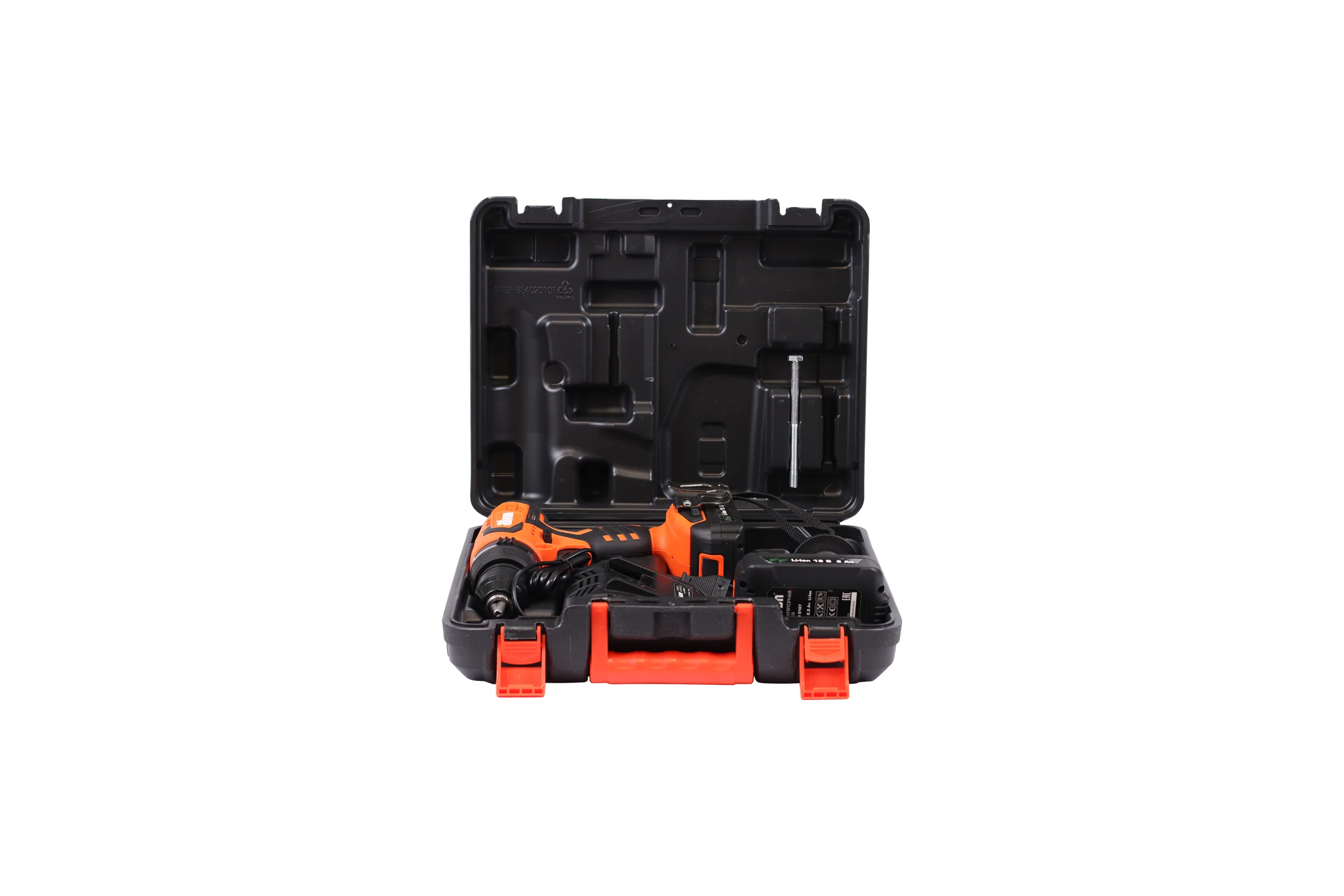 Аккумуляторная дрель-шуруповёрт SAFUN CDI-18BL PROFI 0030307