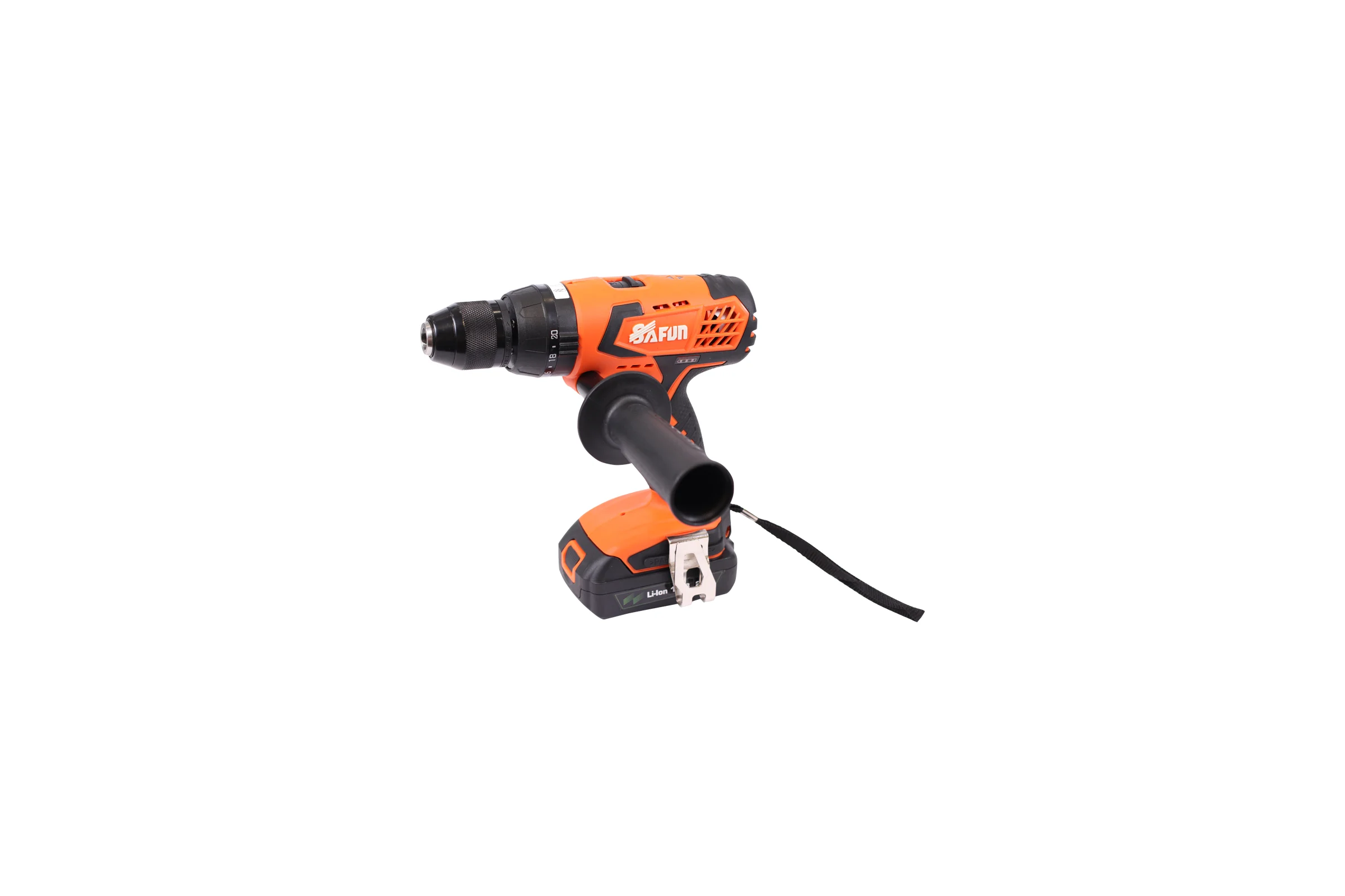 Аккумуляторная дрель-шуруповерт SAFUN CDI-18 PROFI 0030306