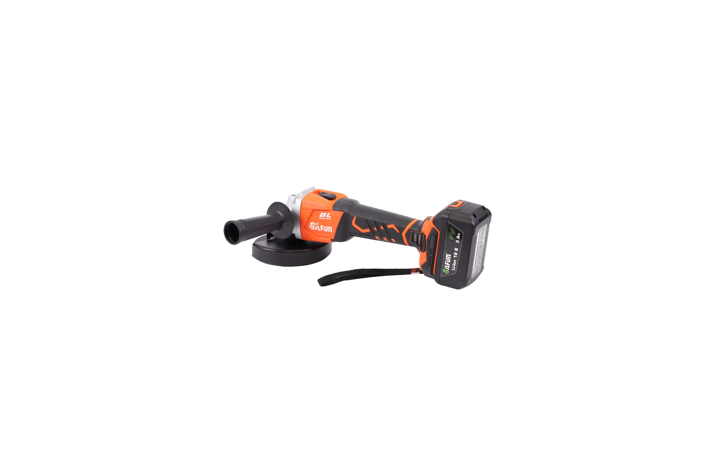 Аккумуляторная угловая шлифмашина SAFUN CAG-18-115 0030401