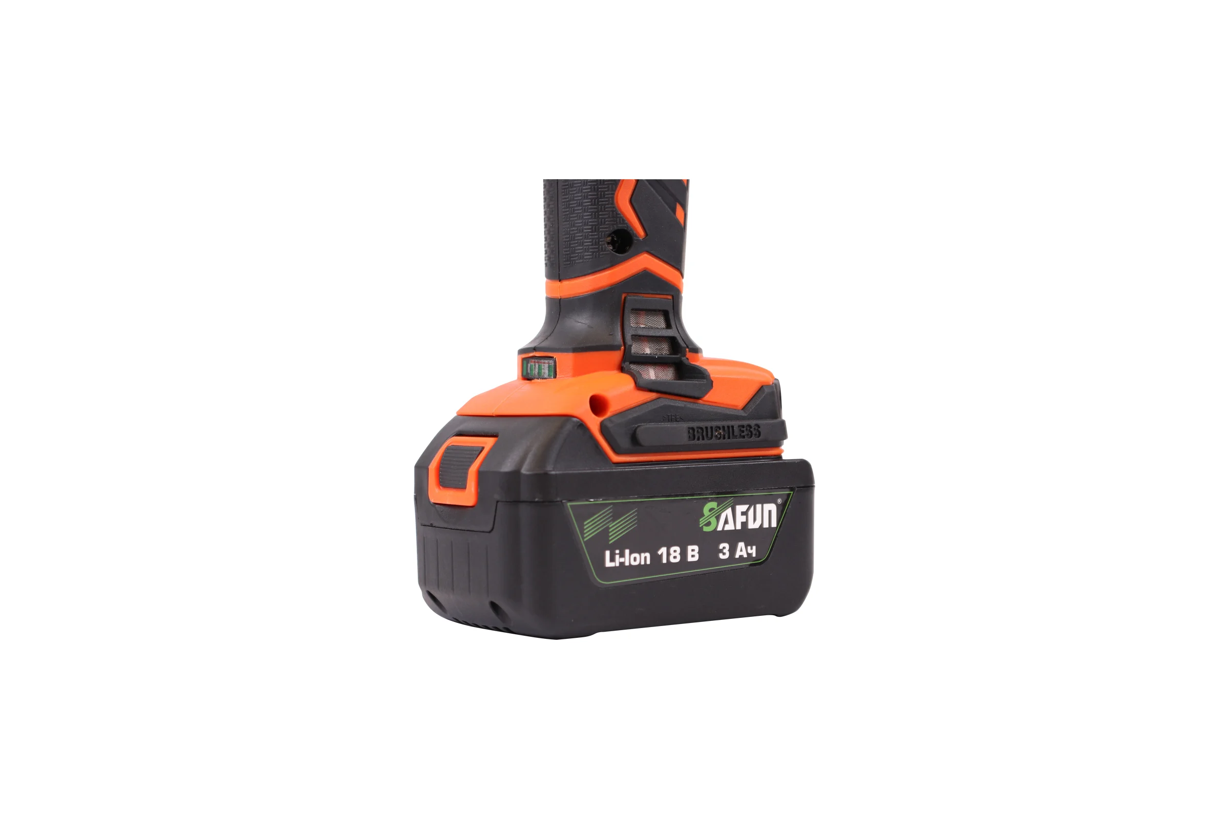 Аккумуляторная угловая шлифмашина SAFUN CAG-18-115 0030401