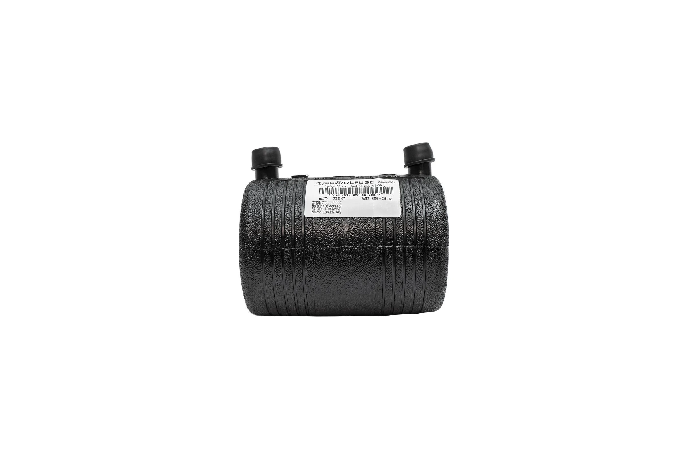 Электросварная муфта OLFUSE PN16, SDR11, PE100, D75 7728075000