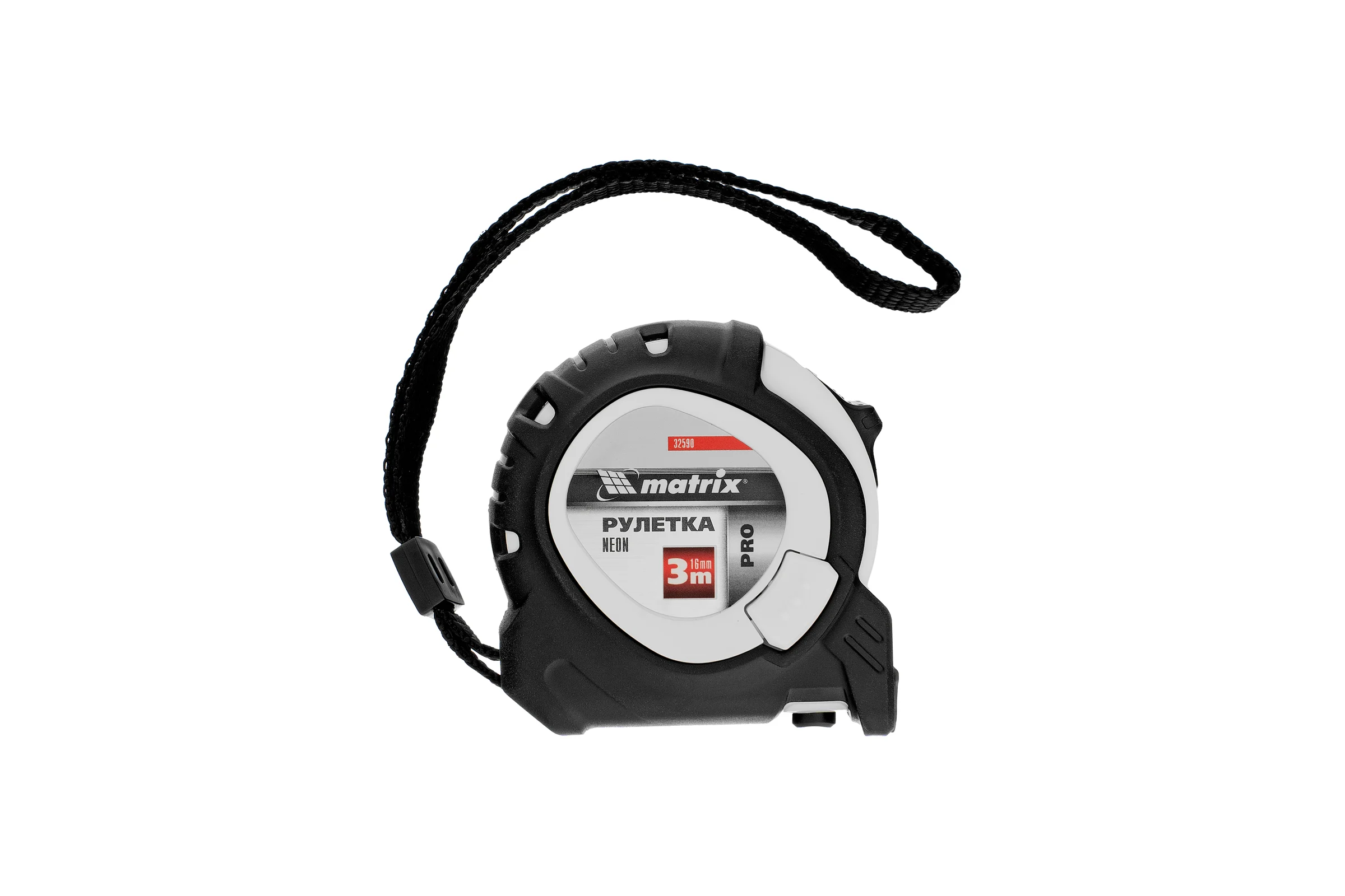 Рулетка Neon Matrix 3 м x 16 мм PRO 32590
