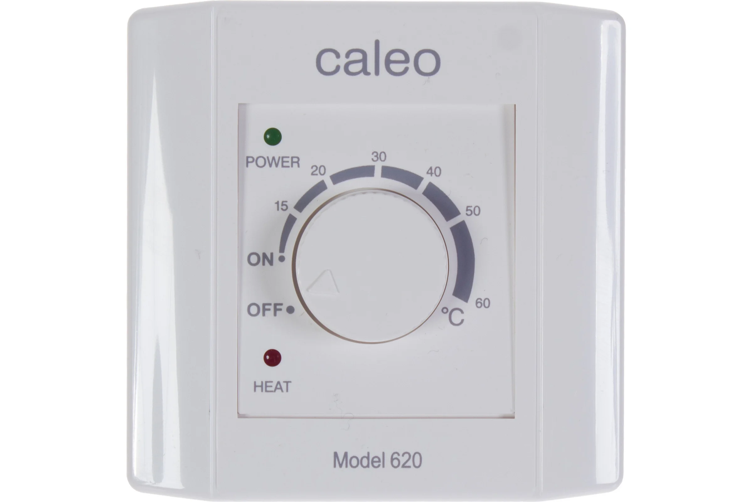 Терморегулятор Caleo 620 встраиваемый аналоговый, 3,5 кВт КА000001396