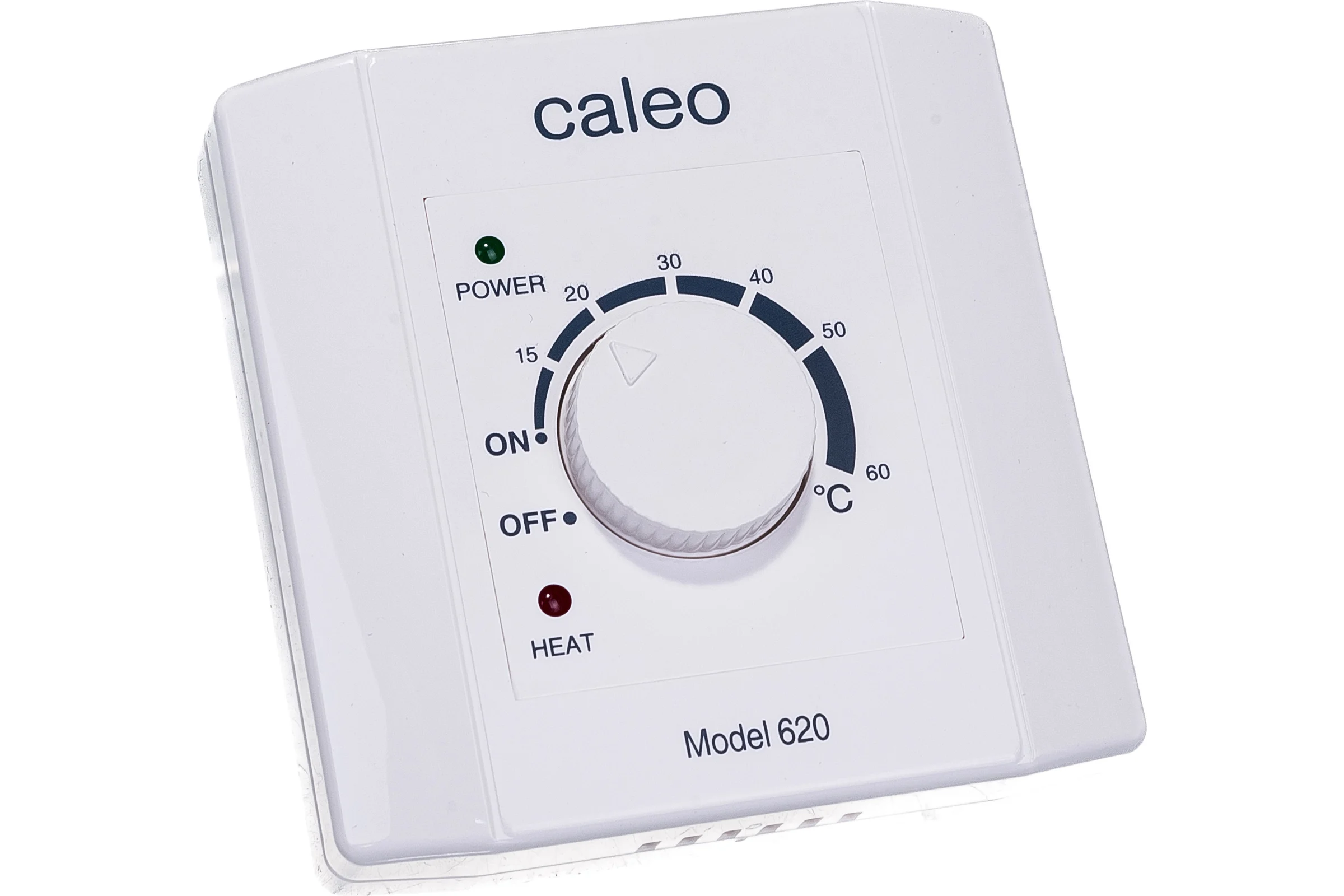Терморегулятор Caleo 620 встраиваемый аналоговый, 3,5 кВт КА000001396
