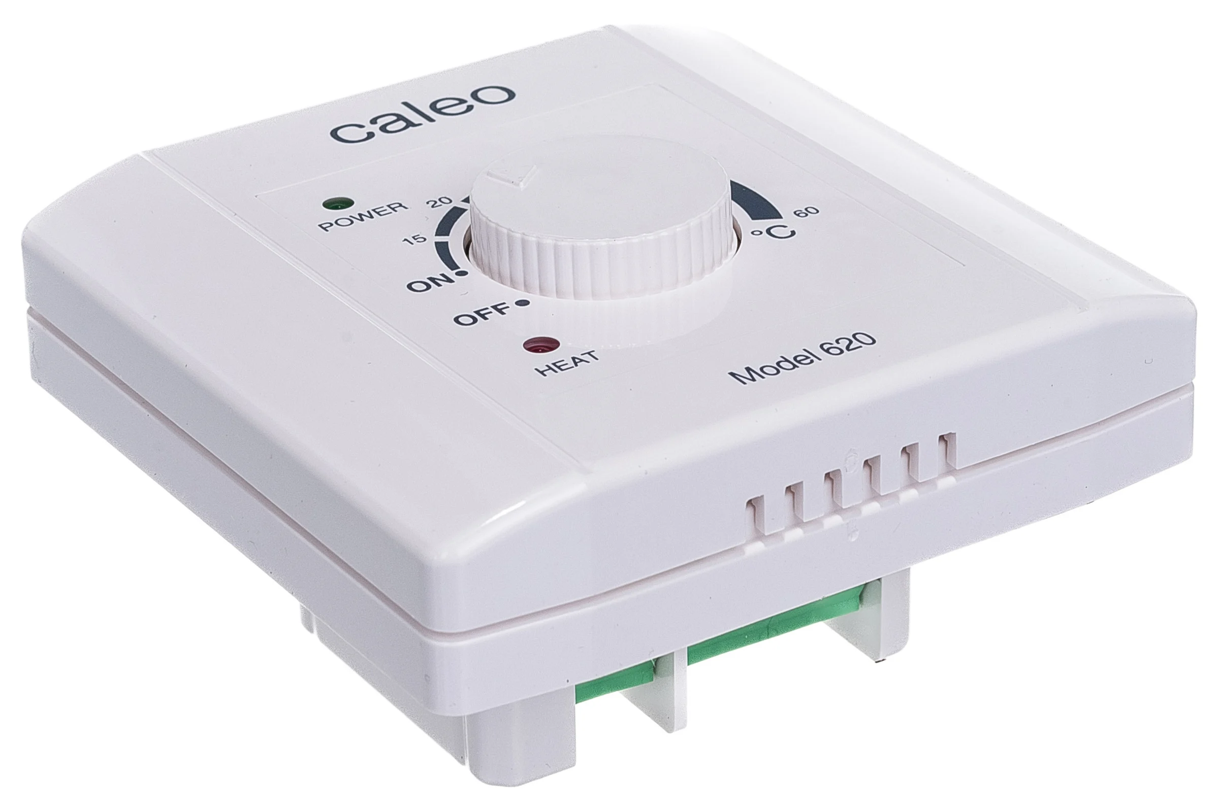 Терморегулятор Caleo 620 встраиваемый аналоговый, 3,5 кВт КА000001396