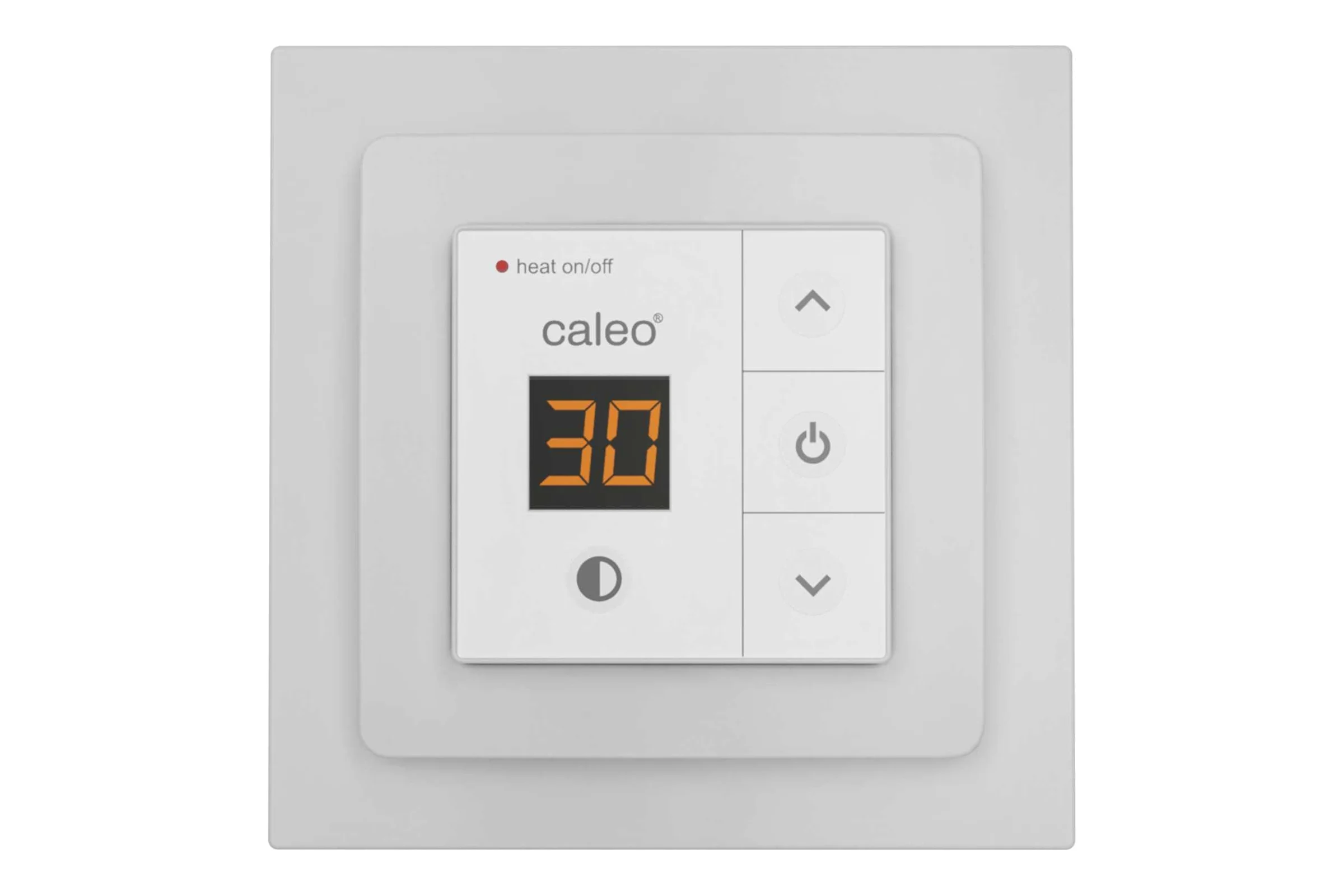 Терморегулятор Caleo 720 с адаптерами, встраиваемый цифровой, 3,5 кВт КА000001338
