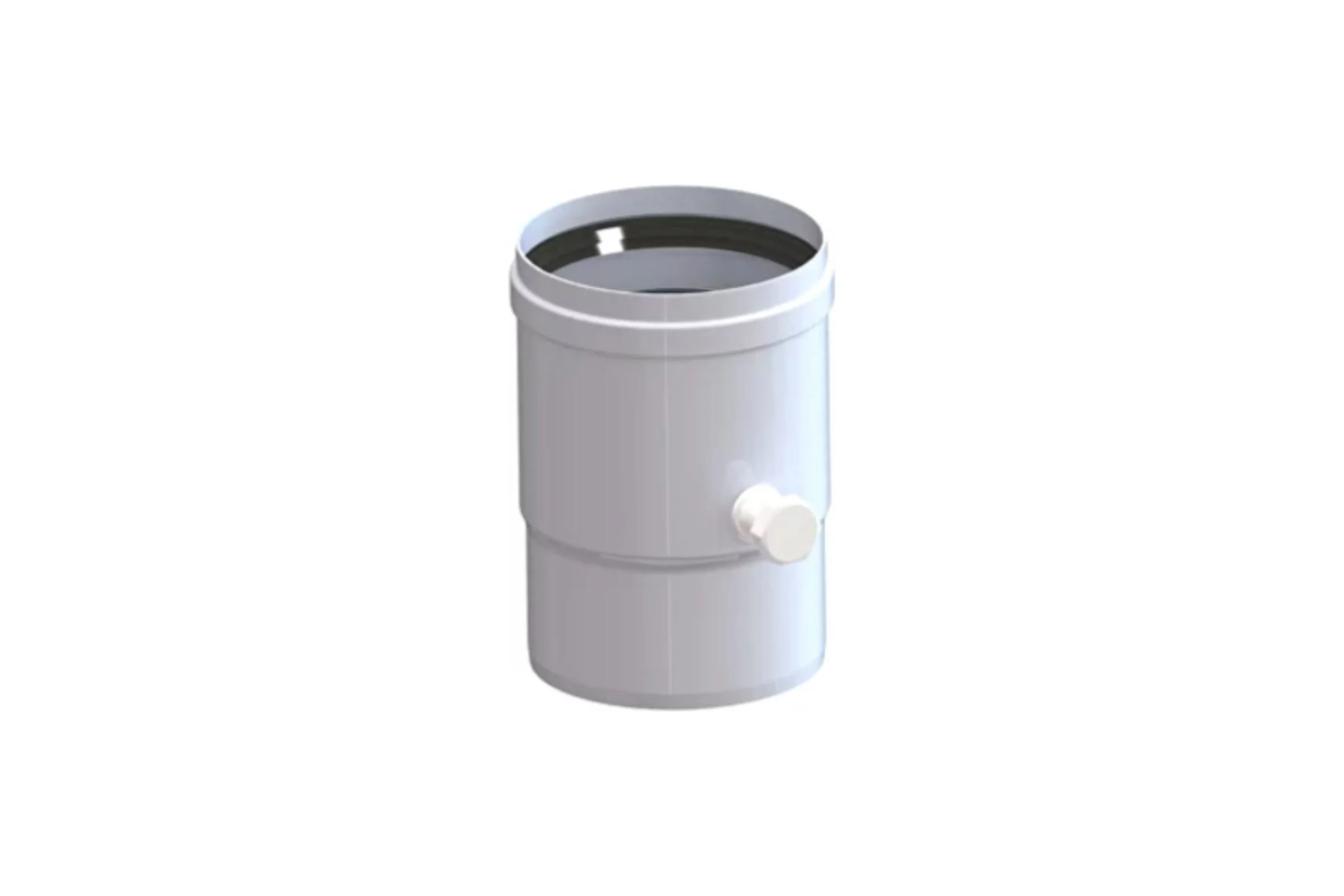 Конденсатоотводчик WARM коаксиальный, 80 мм DK0011
