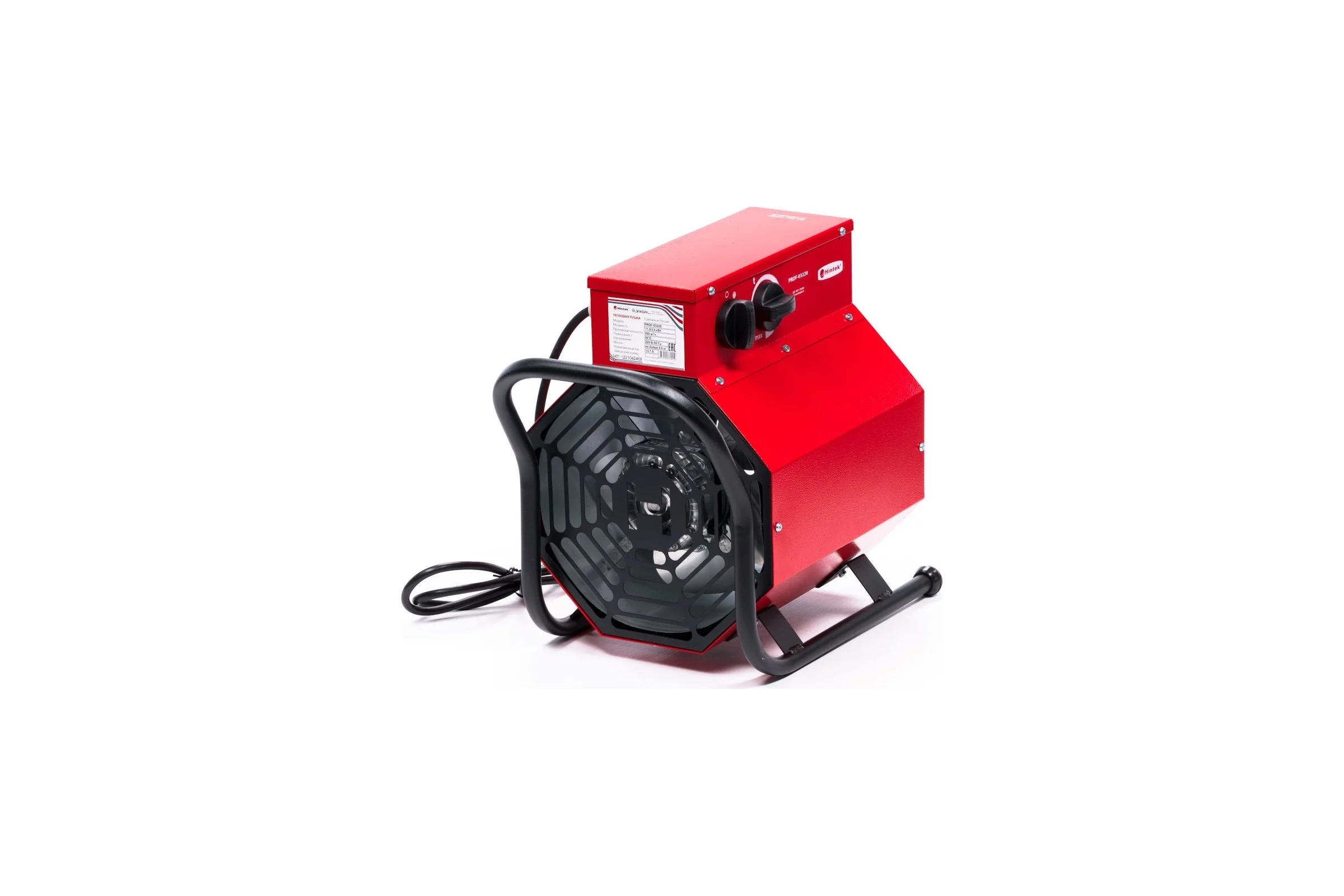 Электротепловентилятор Hintek PROF-03220, 3 кВт 04.000042