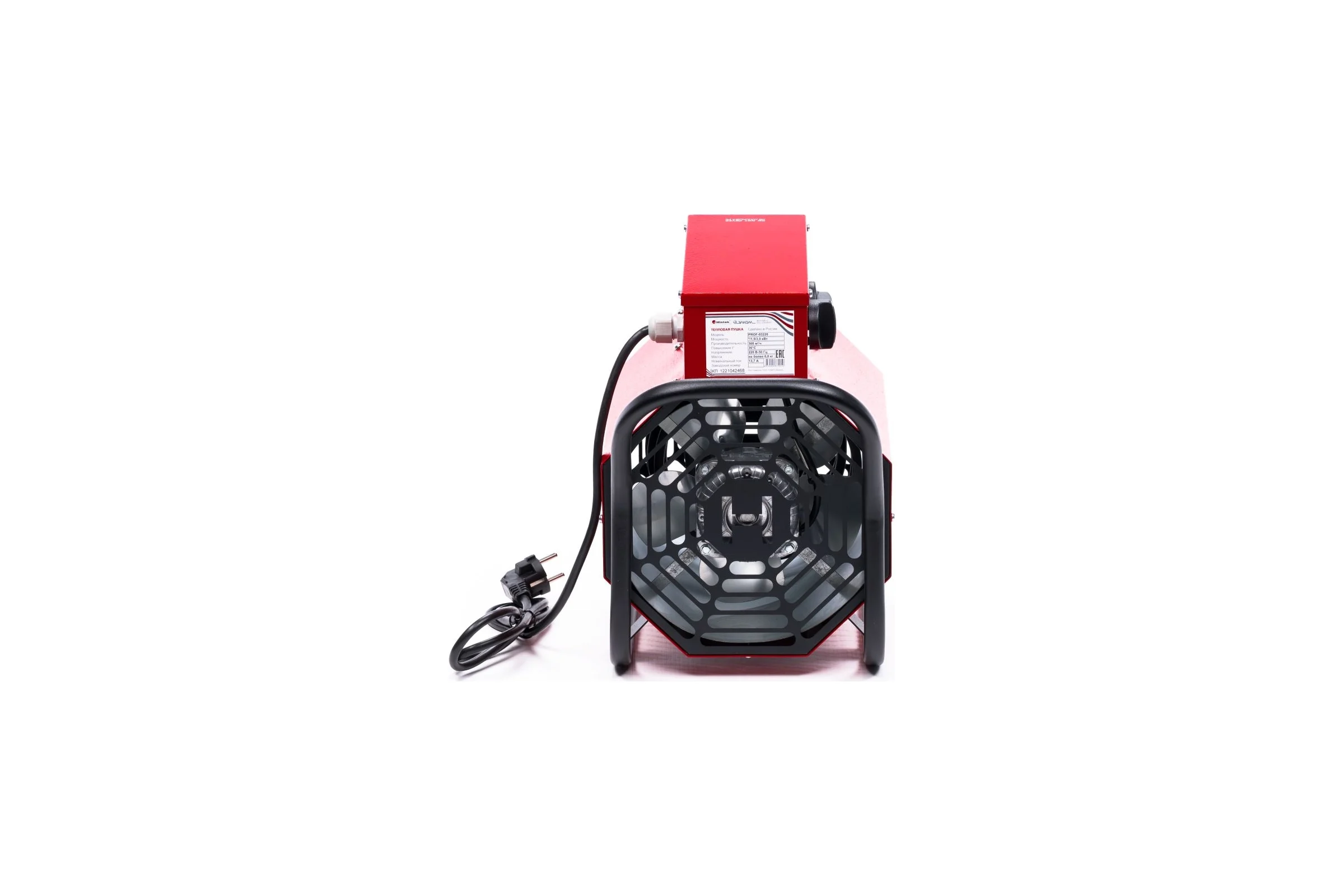 Электротепловентилятор Hintek PROF-03220, 3 кВт 04.000042