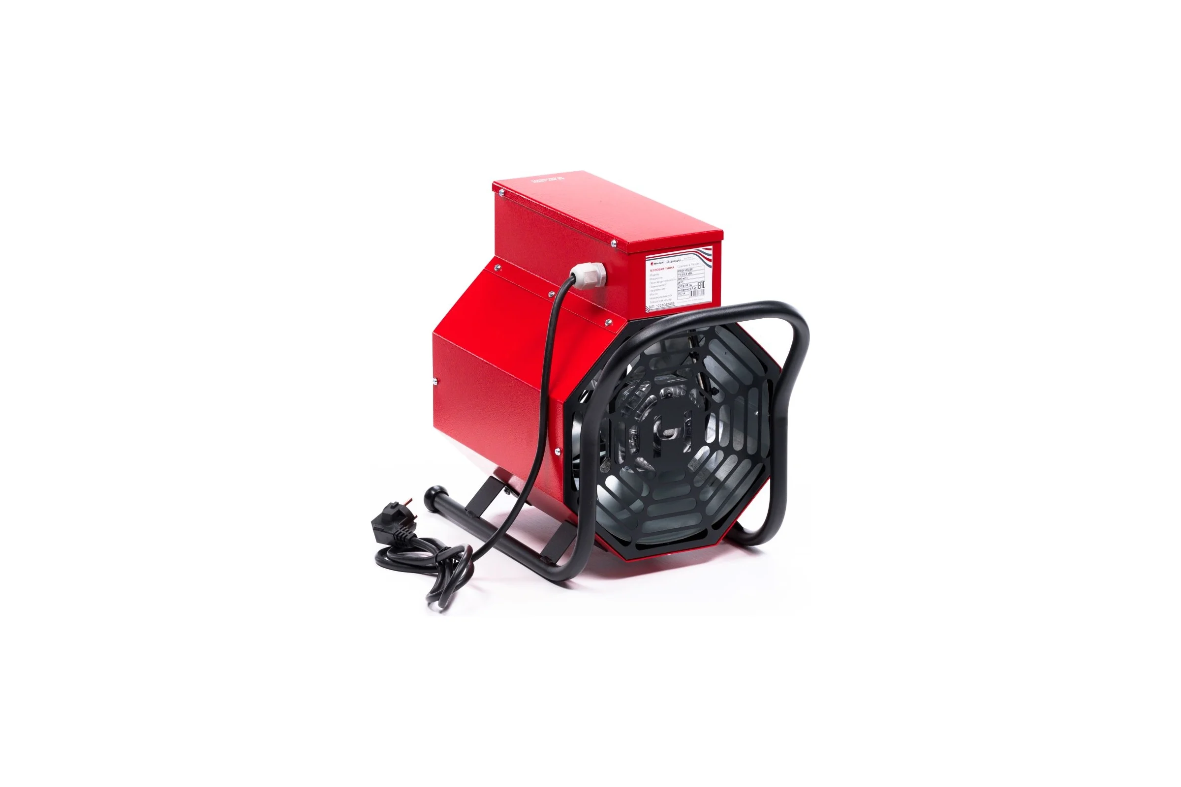 Электротепловентилятор Hintek PROF-03220, 3 кВт 04.000042
