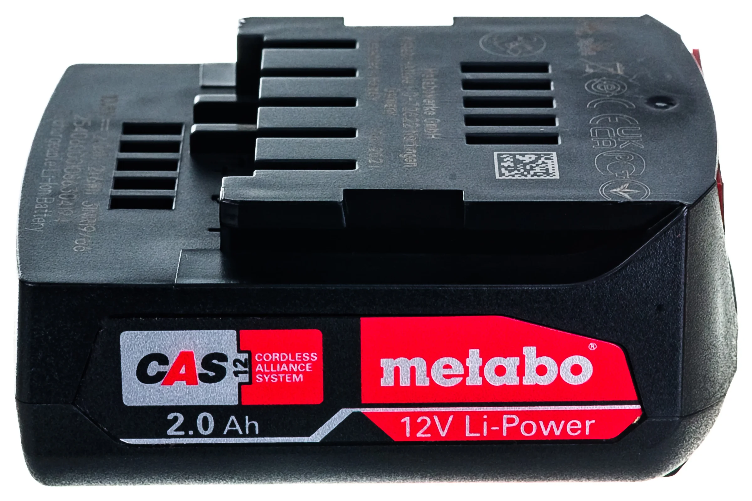 Аккумулятор 12,0 В, 2,0 Aч, Li-Power Metabo 625406000