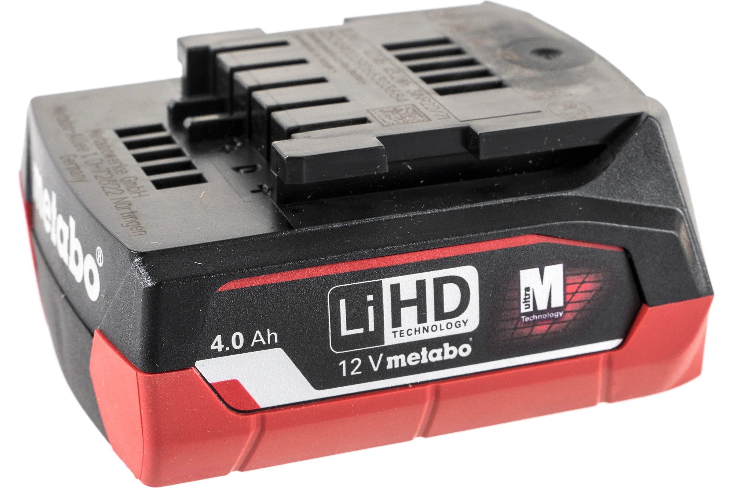 Аккумулятор 12,0 В, 4,0 Aч, LiHD Metabo 625349000