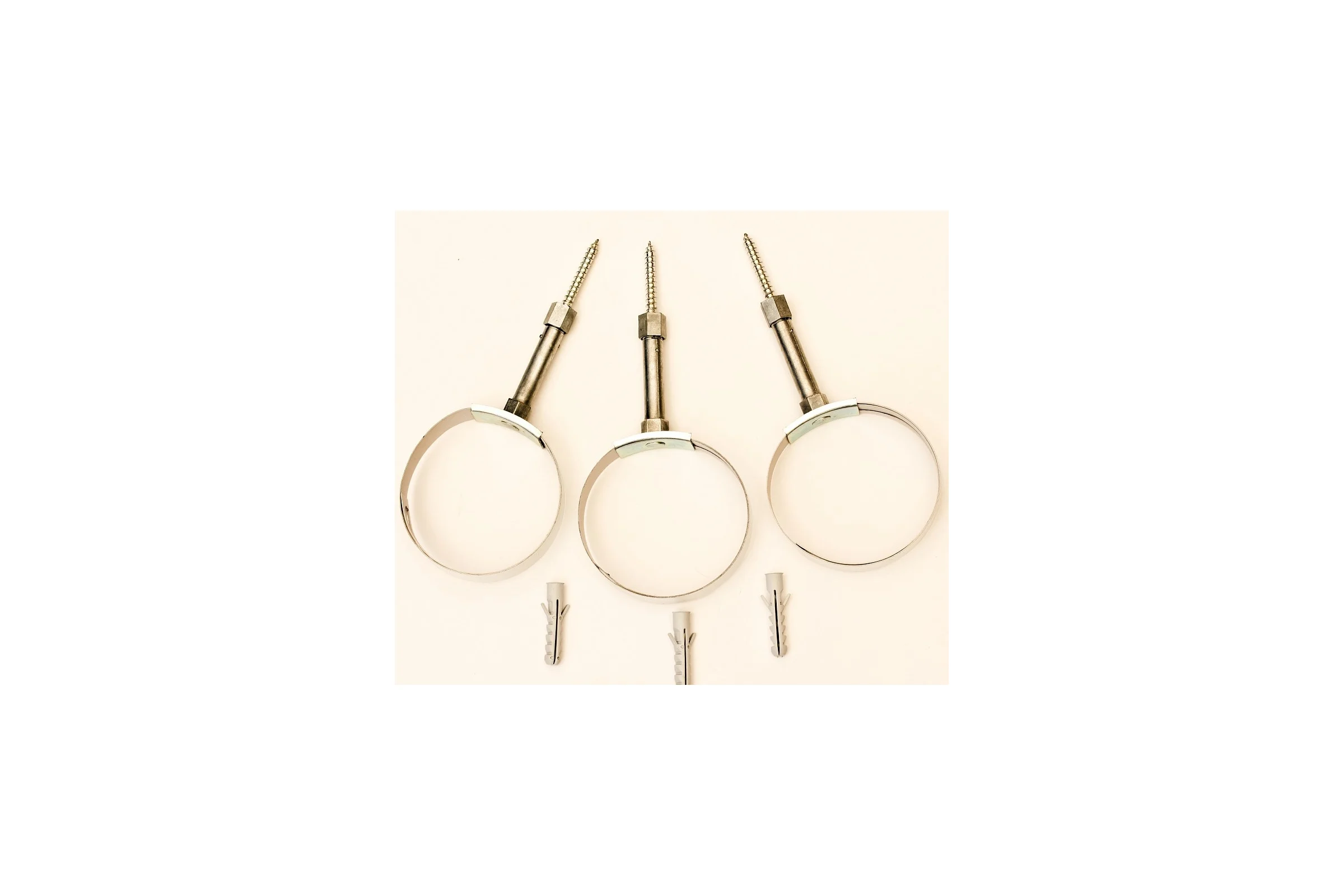 Регулируемый хомут Ariston d80-d125 3 шт. 3318015