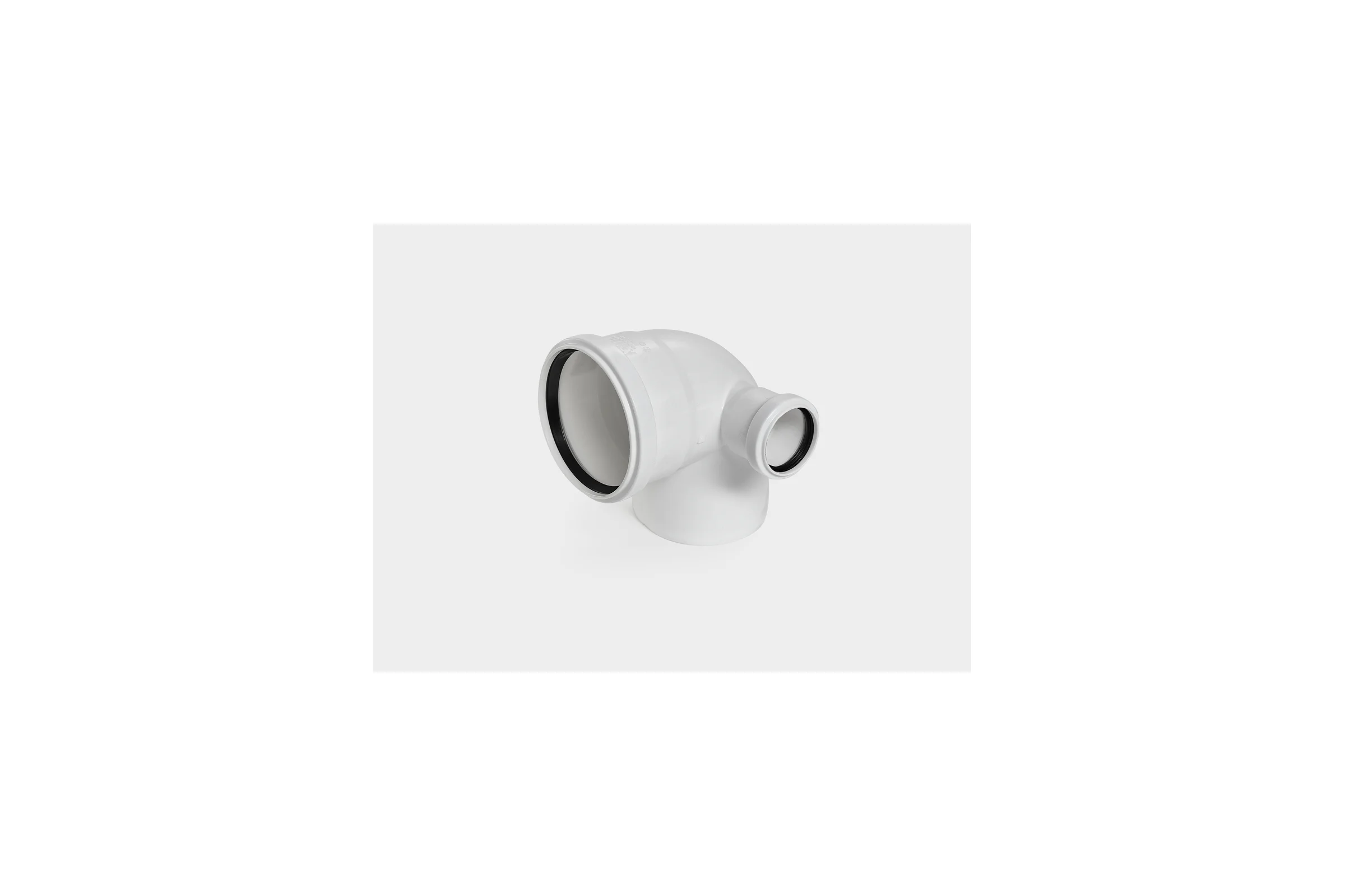 Канализационный отвод КОНТУР PP D110x90 с правым выходом D50 УЮТ (13483) 074403110500