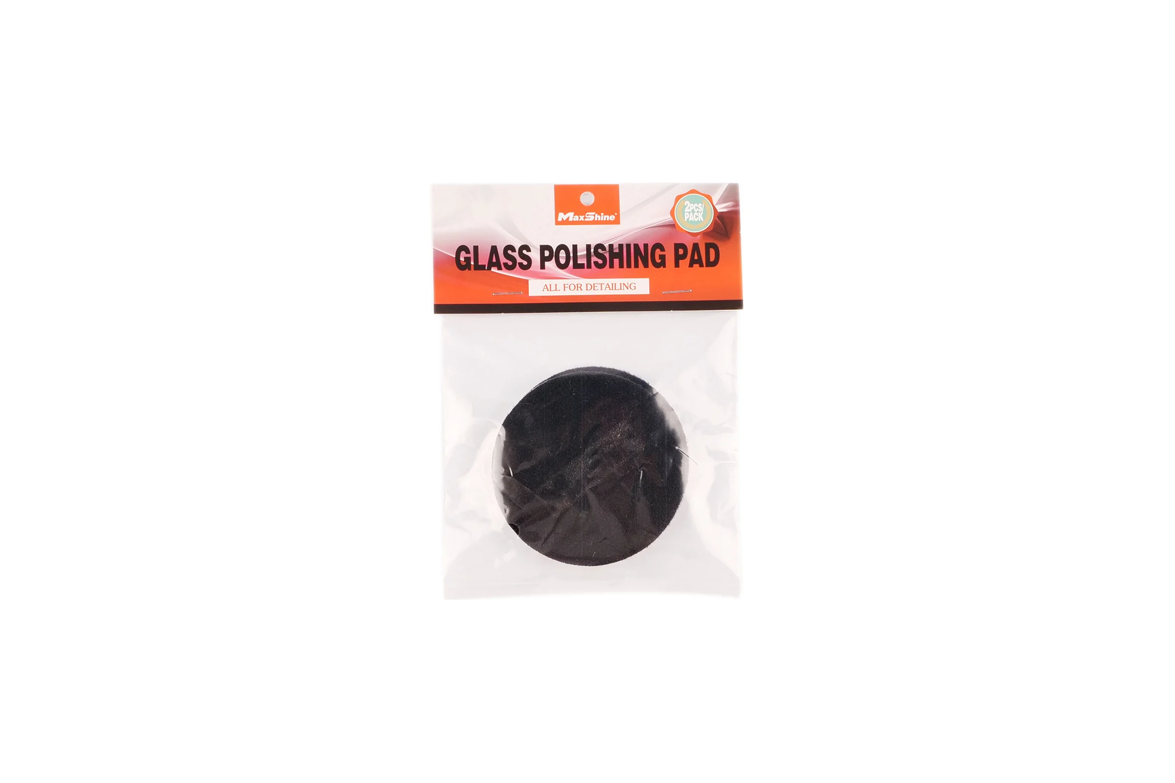 Круг для полировки стекла Glass Polishing Pad фетровый 150 мм, 2 шт MaxShine 2065150 053728