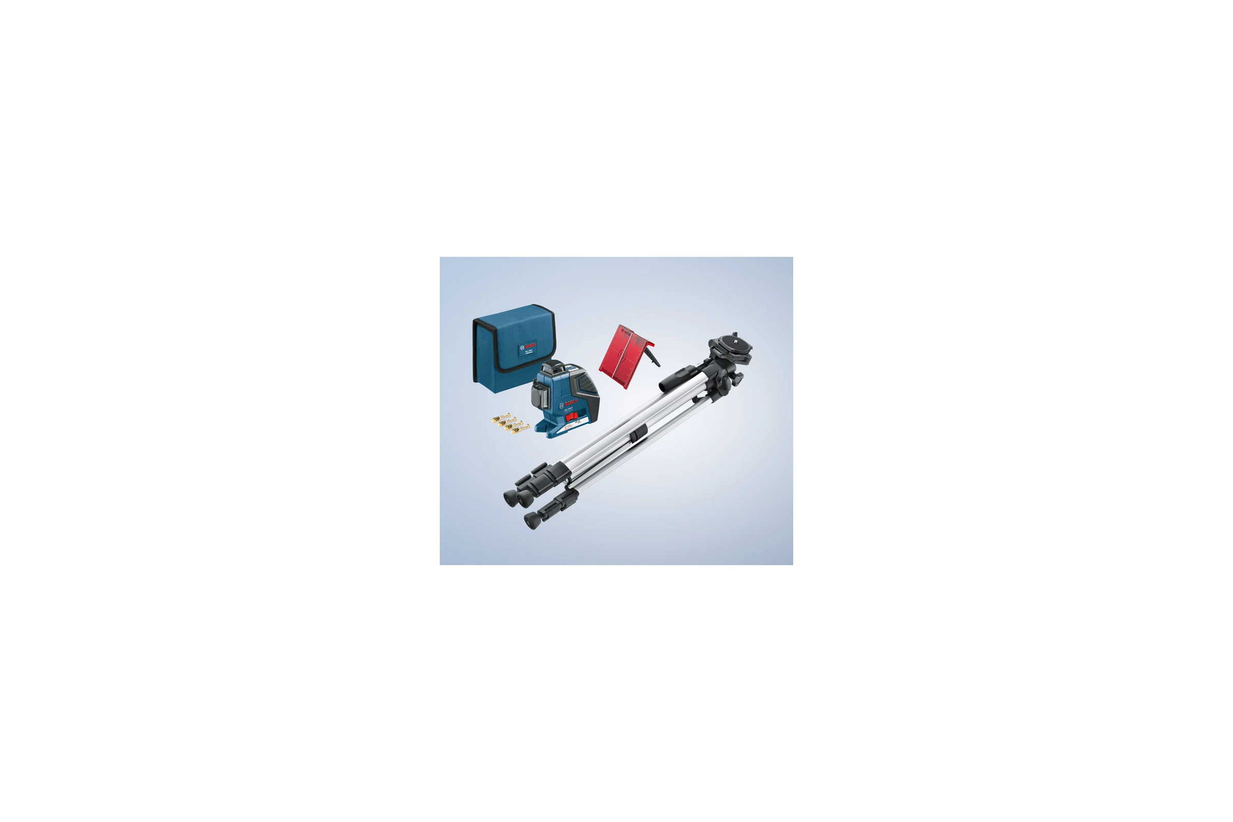 Лазерный нивелир Bosch GLL 3-80 P + BS 150 0.601.063.301