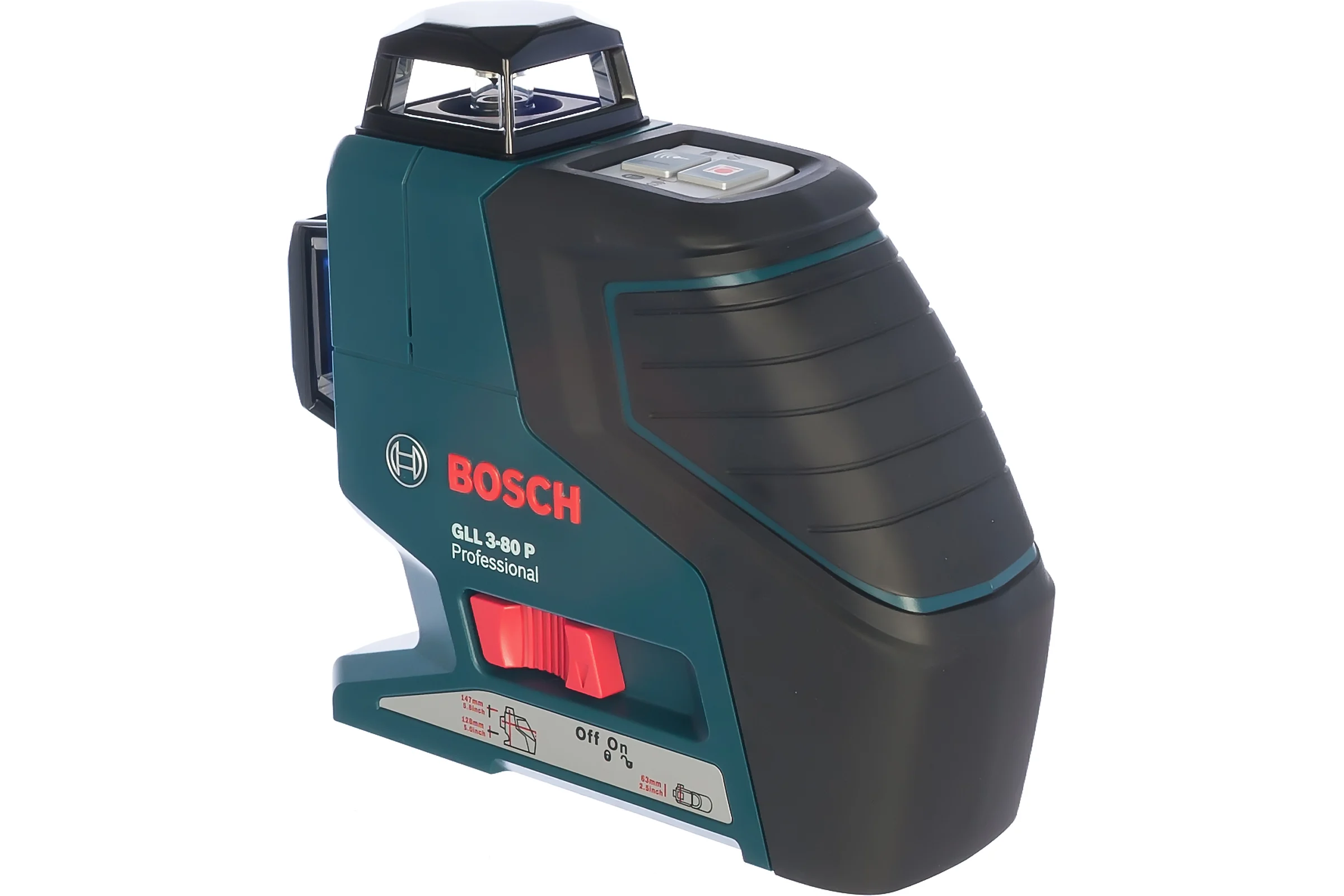 Лазерный нивелир Bosch GLL 3-80 P 0.601.063.305