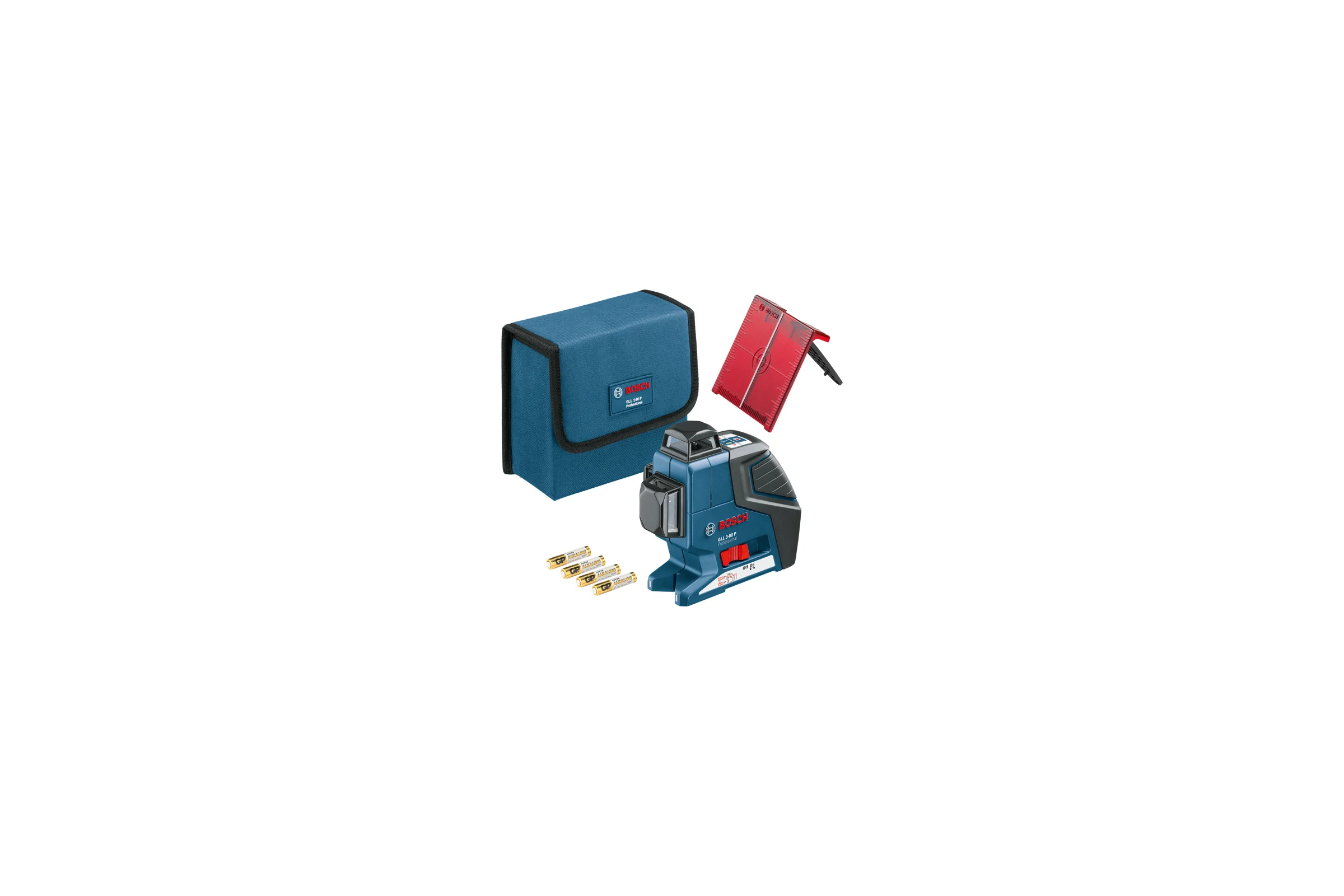 Лазерный нивелир Bosch GLL 3-80 P 0.601.063.305
