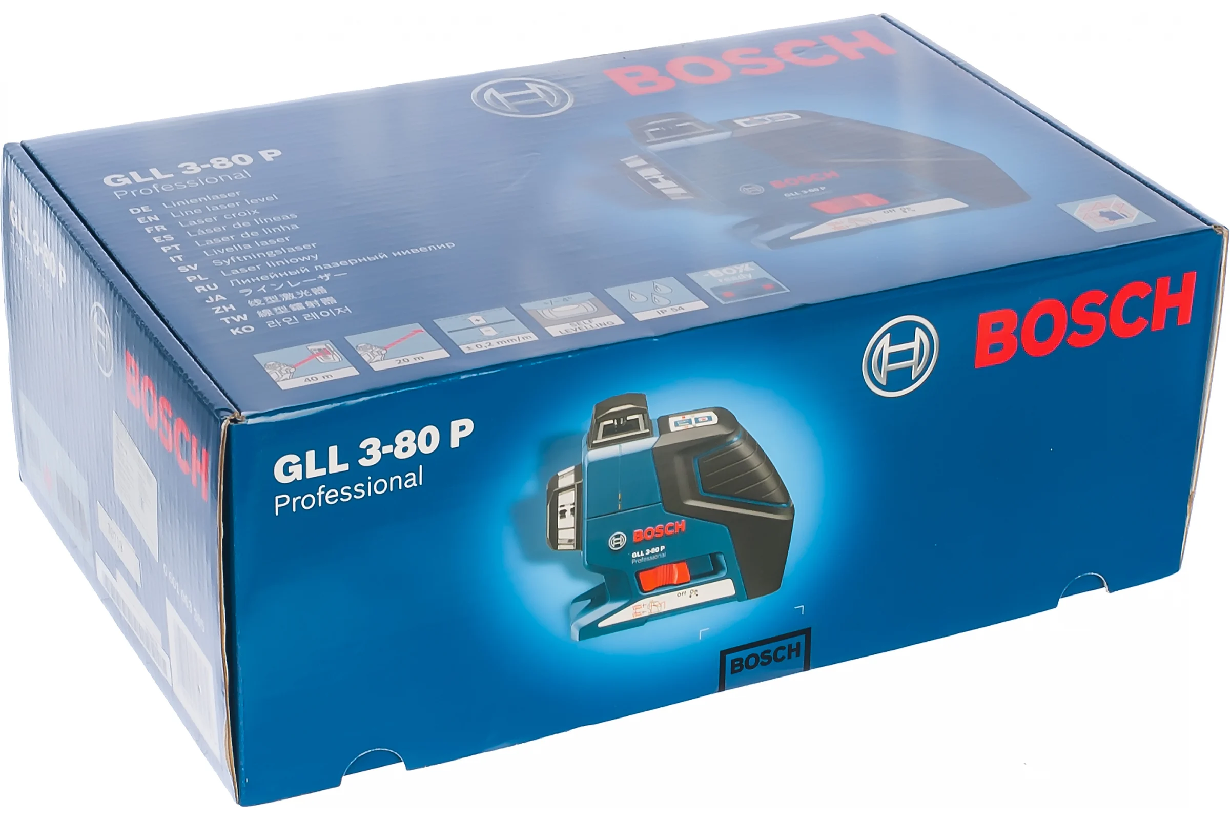 Лазерный нивелир Bosch GLL 3-80 P 0.601.063.305