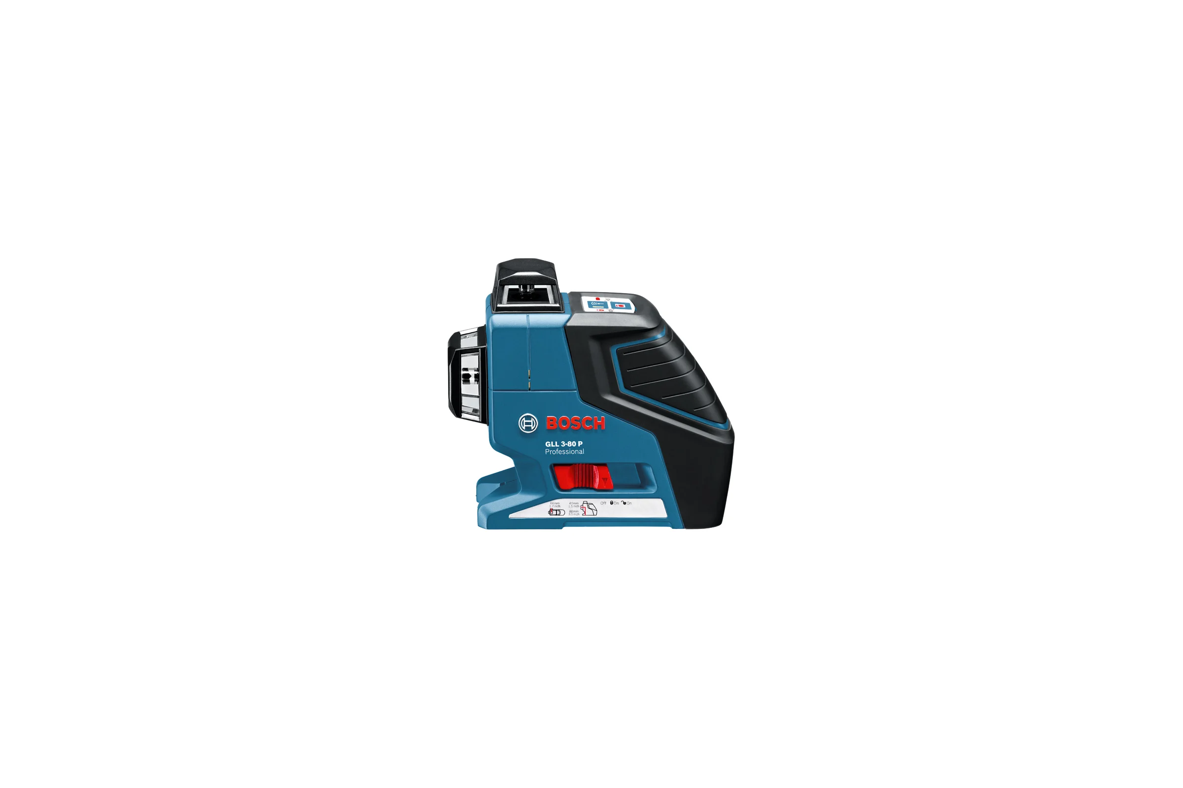 Лазерный нивелир Bosch GLL 3-80 P + BM1 0.601.063.302