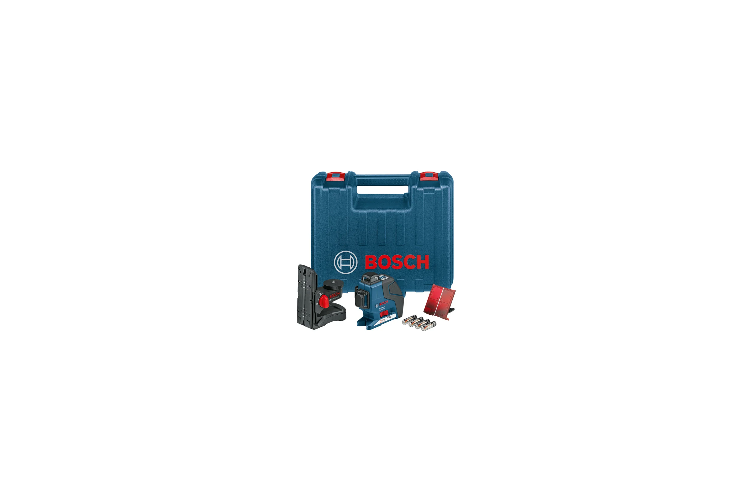 Лазерный нивелир Bosch GLL 3-80 P + BM1 0.601.063.302