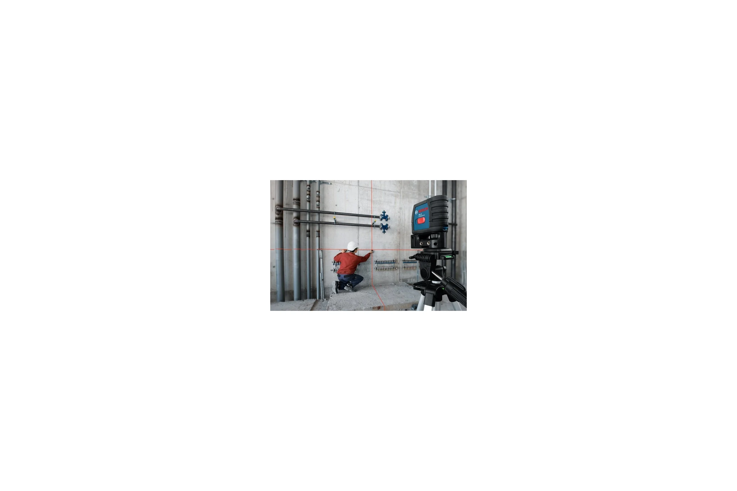 Лазерный нивелир Bosch GLL 2 Professional 0.601.063.700