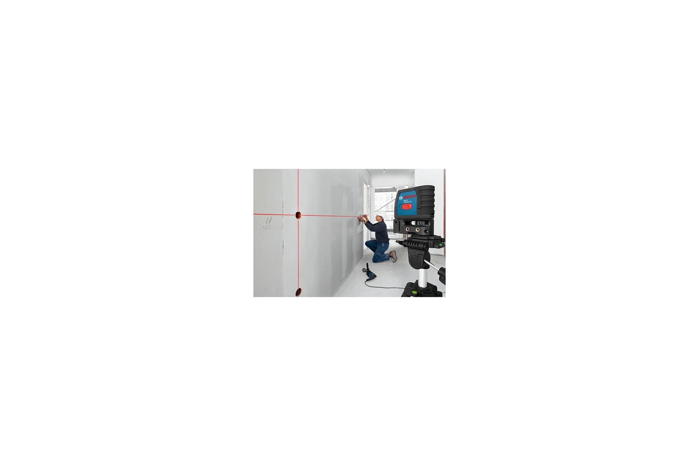 Лазерный нивелир Bosch GLL 2 Professional 0.601.063.700