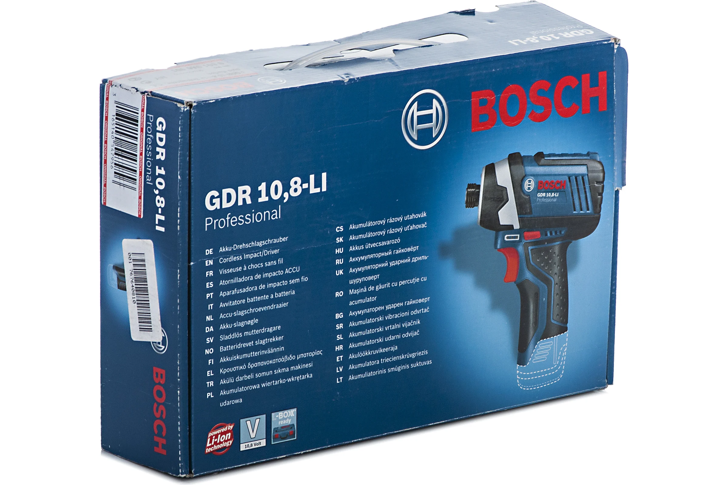 Аккумуляторный ударный гайковерт Bosch GDR 12V-105 Professional Solo 0.601.9A6.901