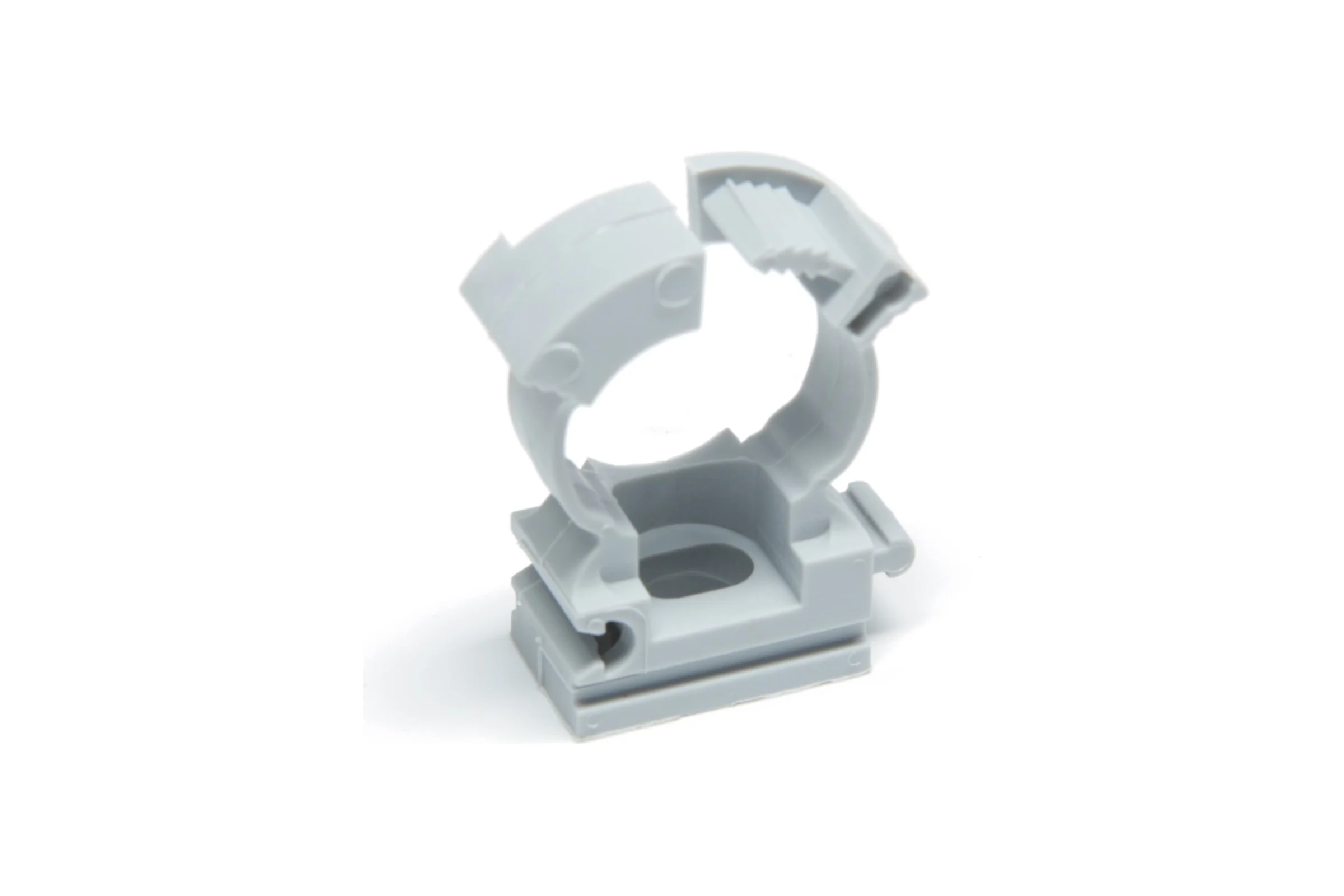 Клипса с замком ТУНДРА 16 мм, 300 шт. 9501406