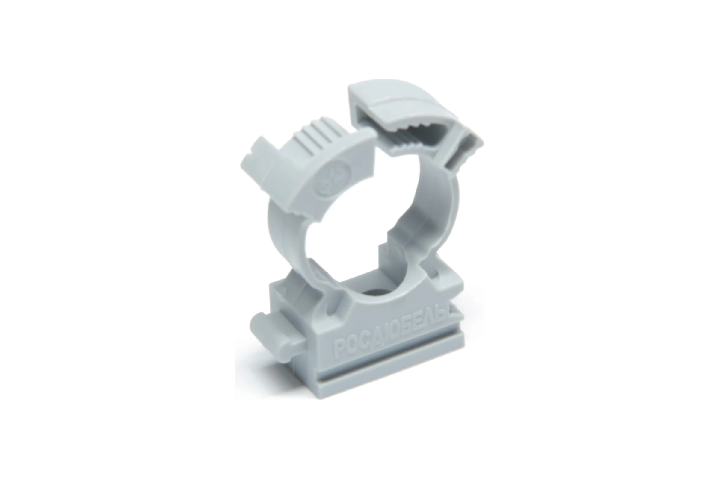 Клипса с замком ТУНДРА 16 мм, 300 шт. 9501406