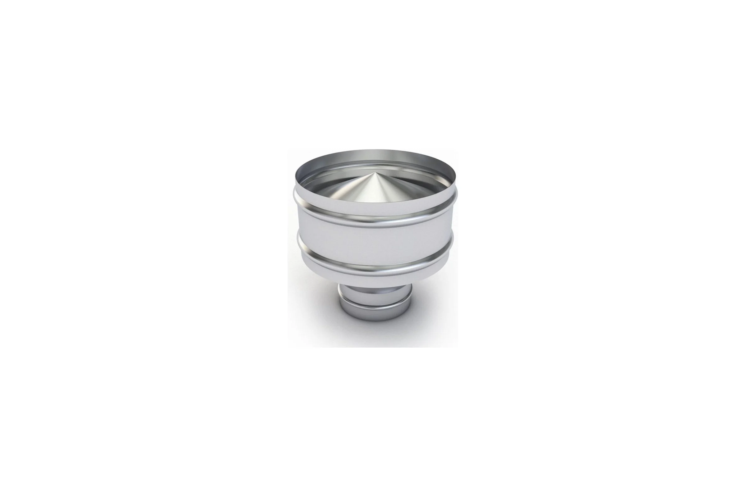 Дефлектор цаги ООО Вентмаркет d140(+), из нержавеющей стали aisi 304 DefD140nerz