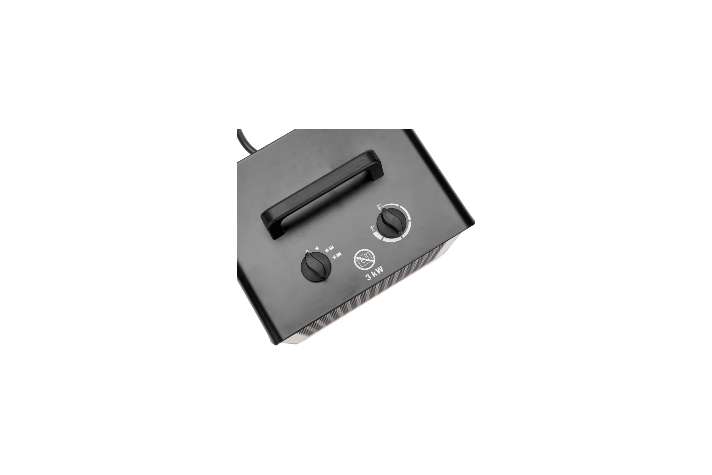 Тепловая пушка REXANT квадратная, ptc, 3квт 60-0008