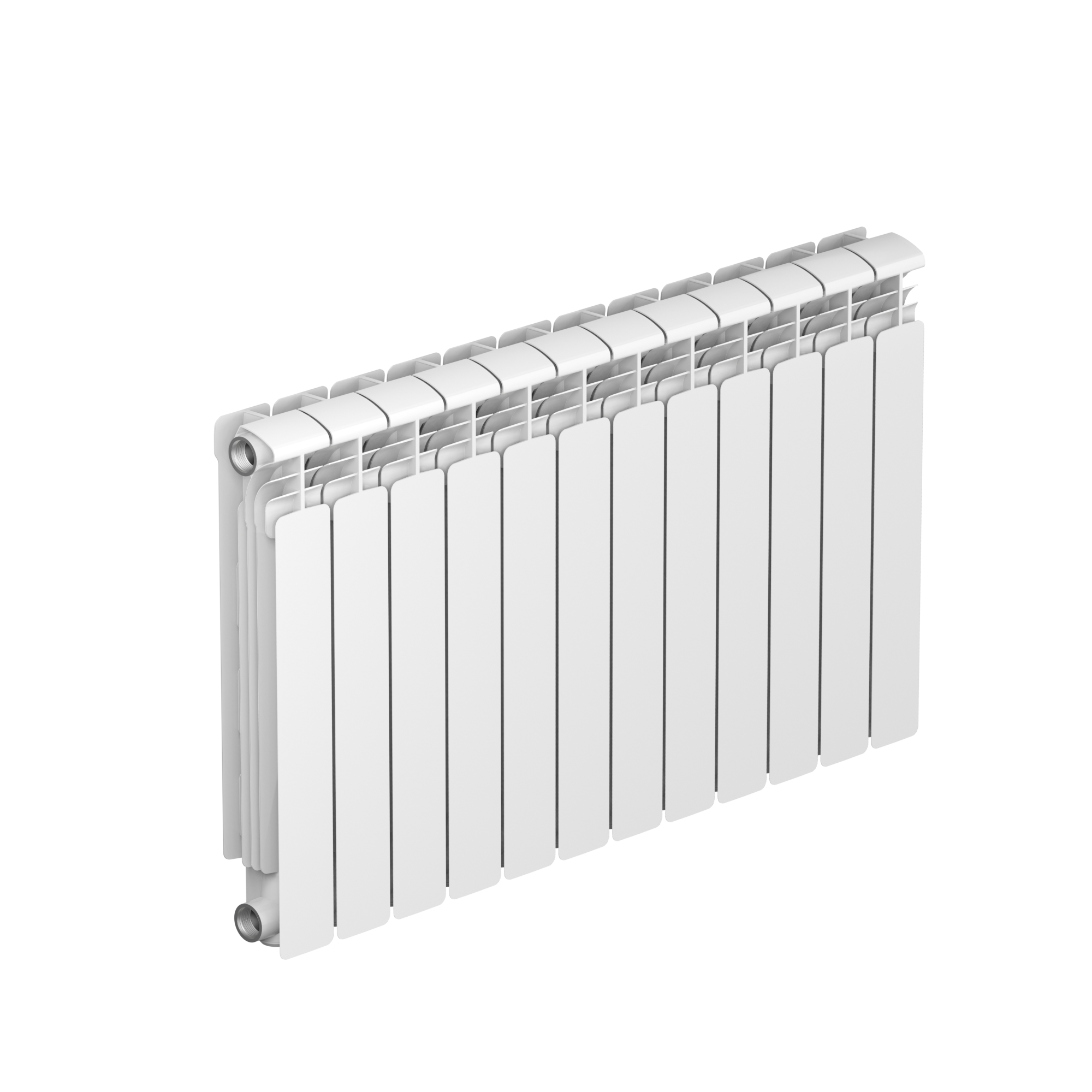 Радиатор алюминиевый RIFAR Alum 500 x 12 секций боковое подключение