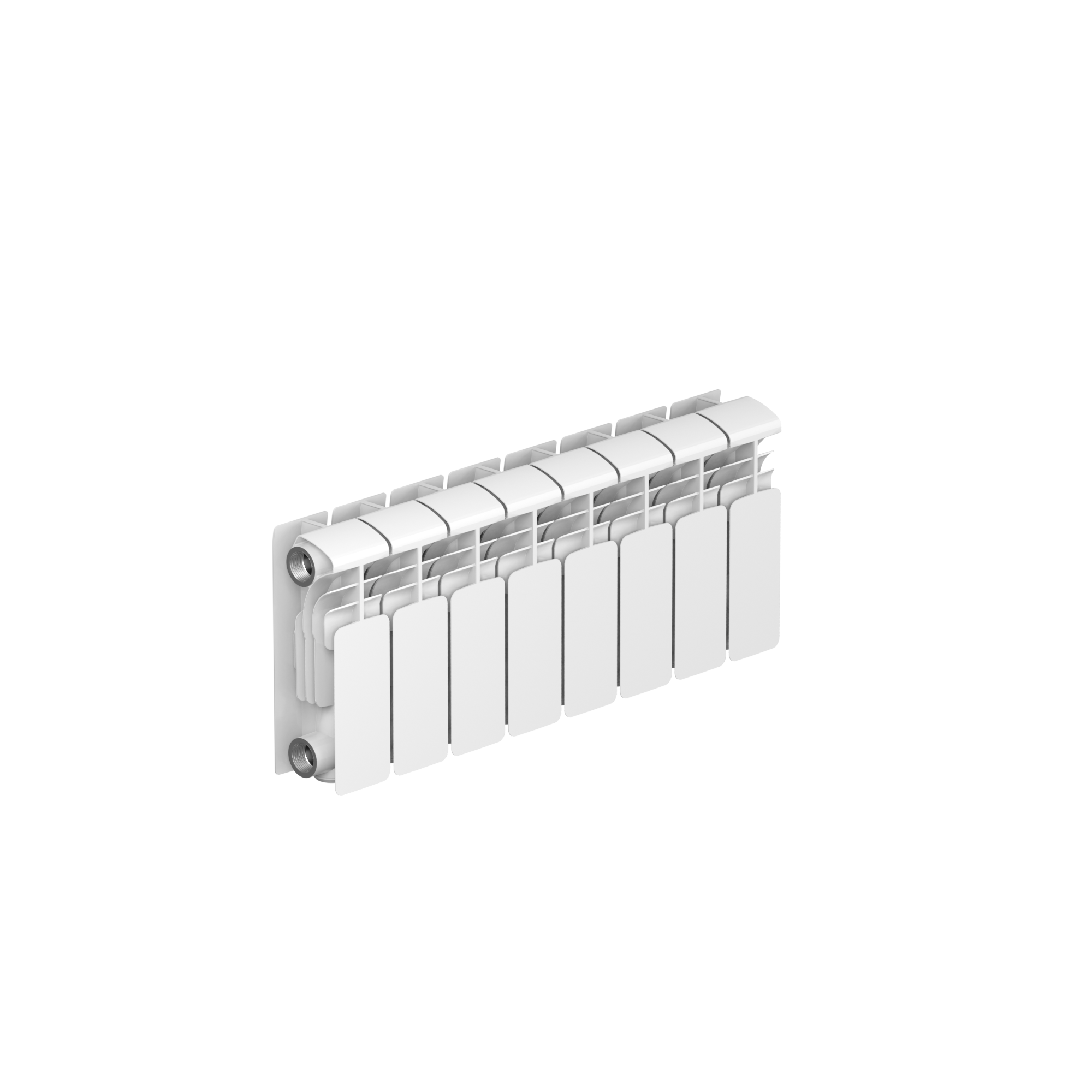 Радиатор алюминиевый RIFAR Alum 200 x 8 секций боковое подключение