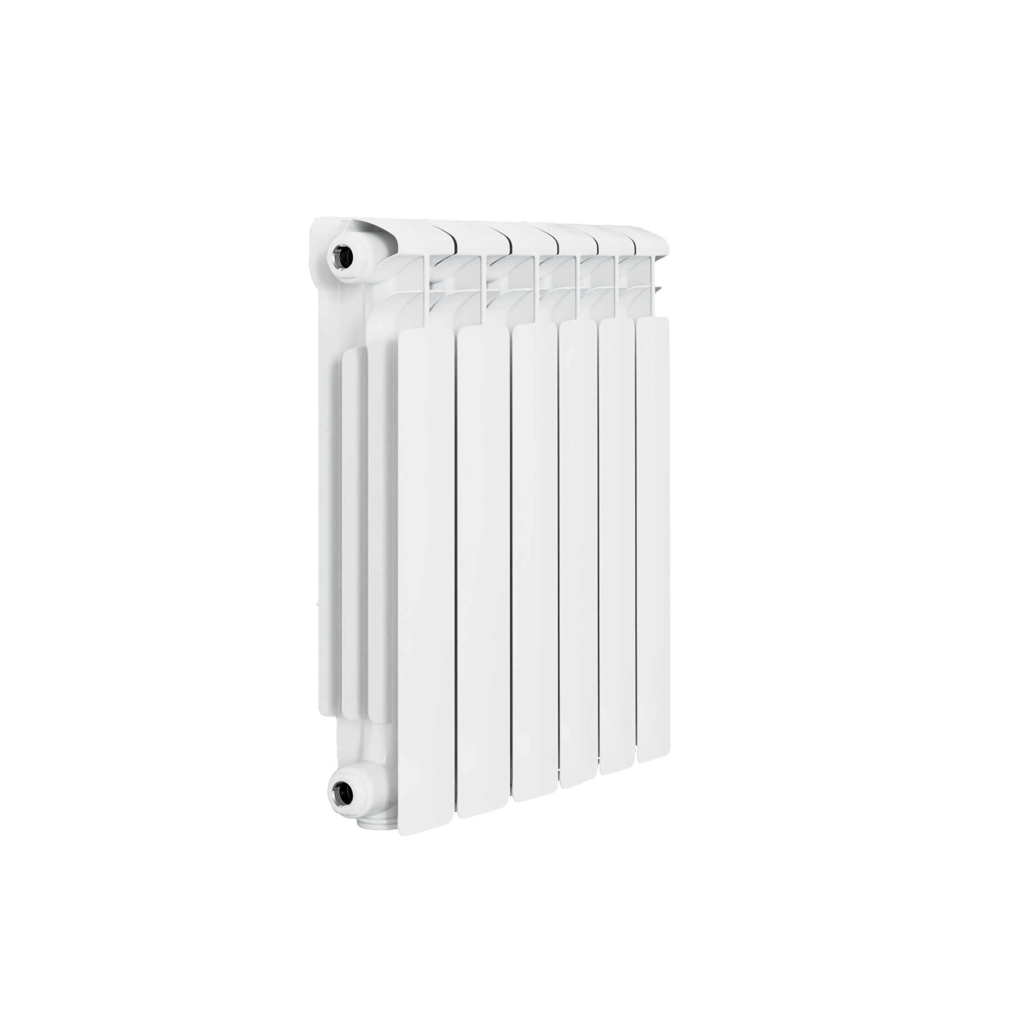 Радиатор алюминиевый RIFAR Alum Eco 500 х 6 секций