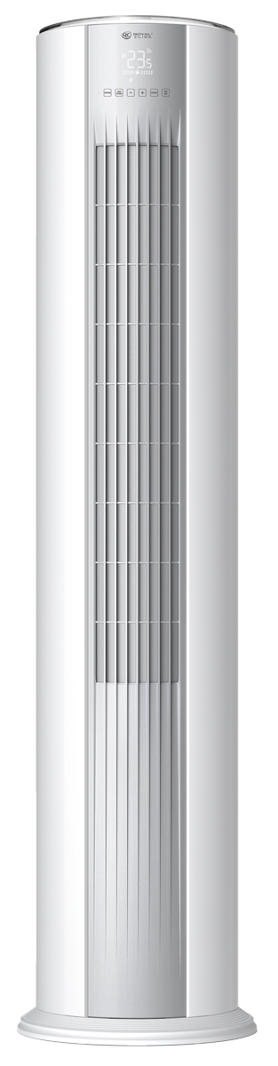 Инверторная сплит-система колонного типа серии ELEGANZA FULL DC EU Inverter EZI-S 24HE/EZI-E 24HE (комплект)