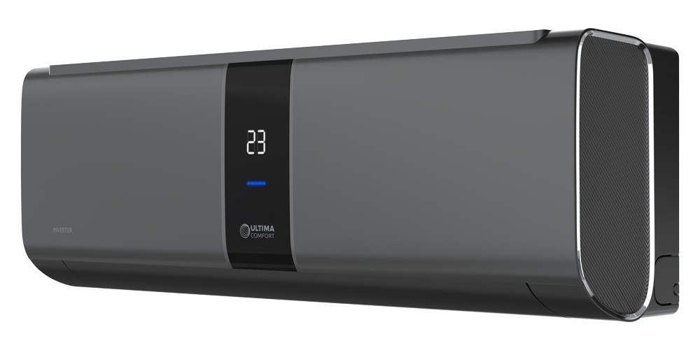 Кондиционер ULTIMA COMFORT Elysium Nero ELN-12PN 12 BTU настенная сплит-система чёрный