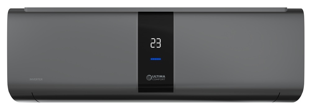 Кондиционер ULTIMA COMFORT Elysium Nero ELN-I09PN 9 BTU инверторная сплит-система чёрный