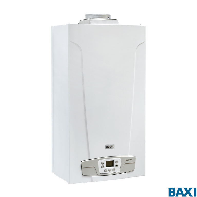 Котёл газовый настенный Baxi ECO Four 1.14 F, мощность 6-14 кВт, одноконтурный, закрытая камера сгорания