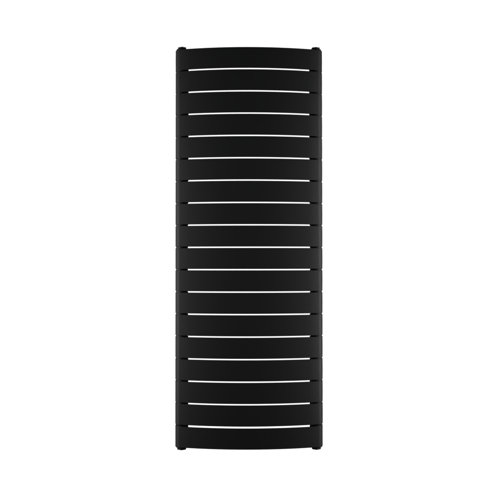 Радиатор биметаллический RIFAR CONVEX VENTIL 500 х 18 секций АНТРАЦИТ