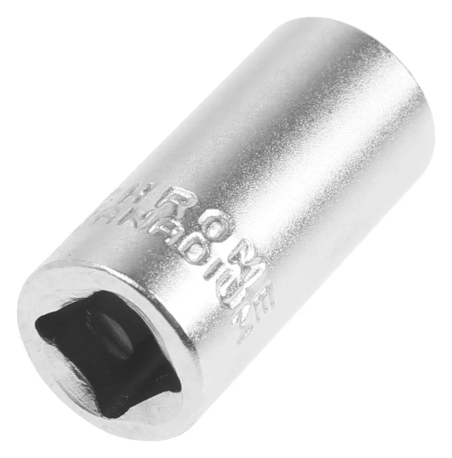 Адаптер для бит с квадрата 1/4" на шестигранник 1/4", CrV ТУНДРА 9277917