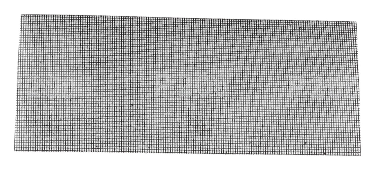 Абразивная сетка (оксид алюминия) P200, 115х280 мм, 5 штук BRUSHTEX 2000200