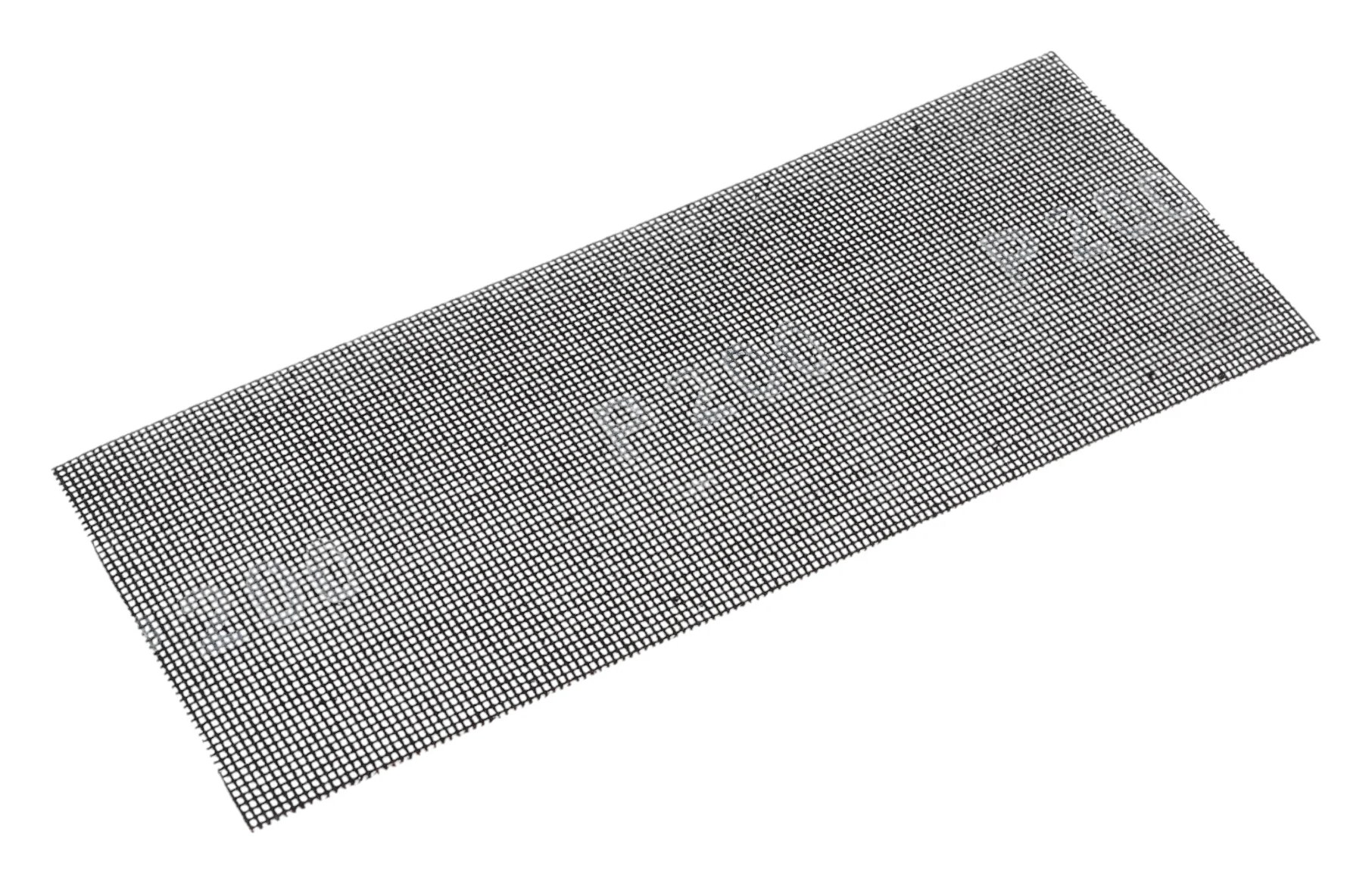 Абразивная сетка (оксид алюминия) P200, 115х280 мм, 5 штук BRUSHTEX 2000200