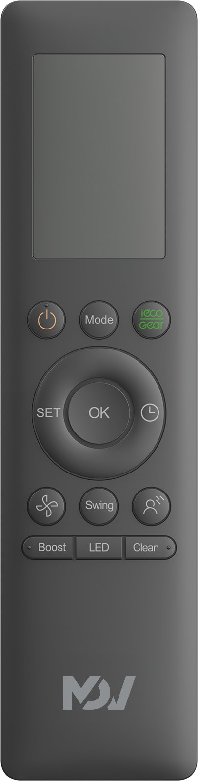 Настенный кондиционер MDV MDSALF-12HRFN8 / MDOALF-12HFN8 серии INFINI Loft ERP Inverter