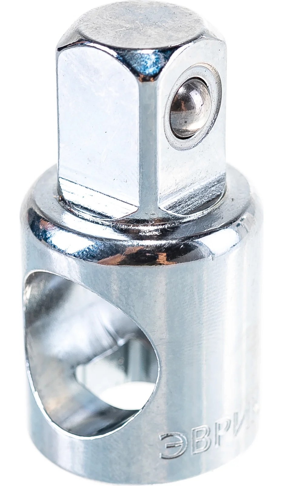Адаптер под вороток Эврика 3/8"x1/2"DR 45мм ER-92803 940257