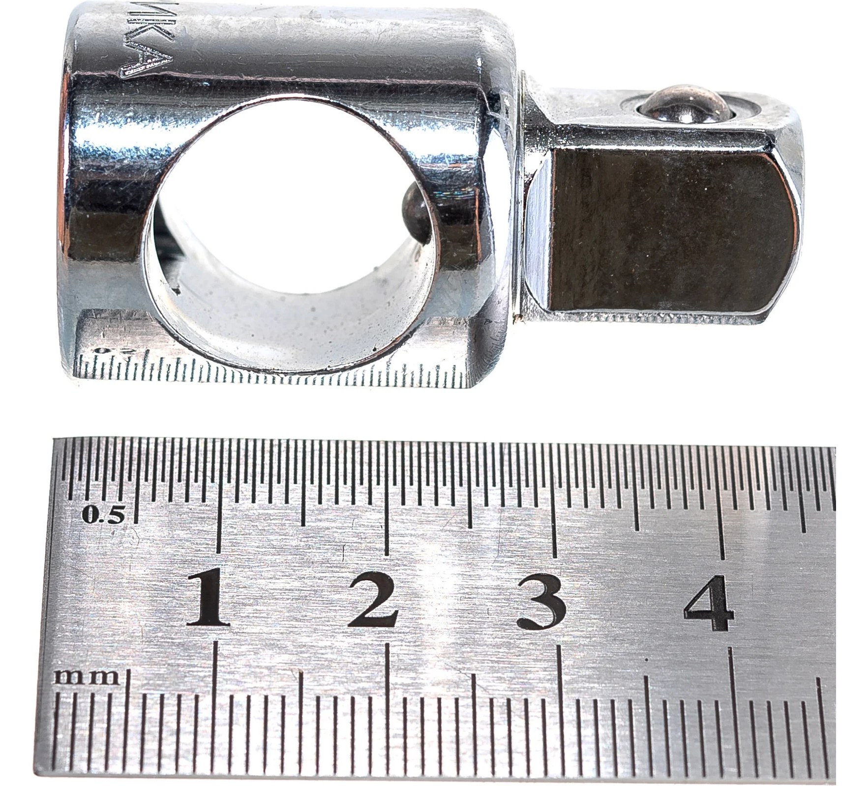 Адаптер под вороток Эврика 3/8"x1/2"DR 45мм ER-92803 940257